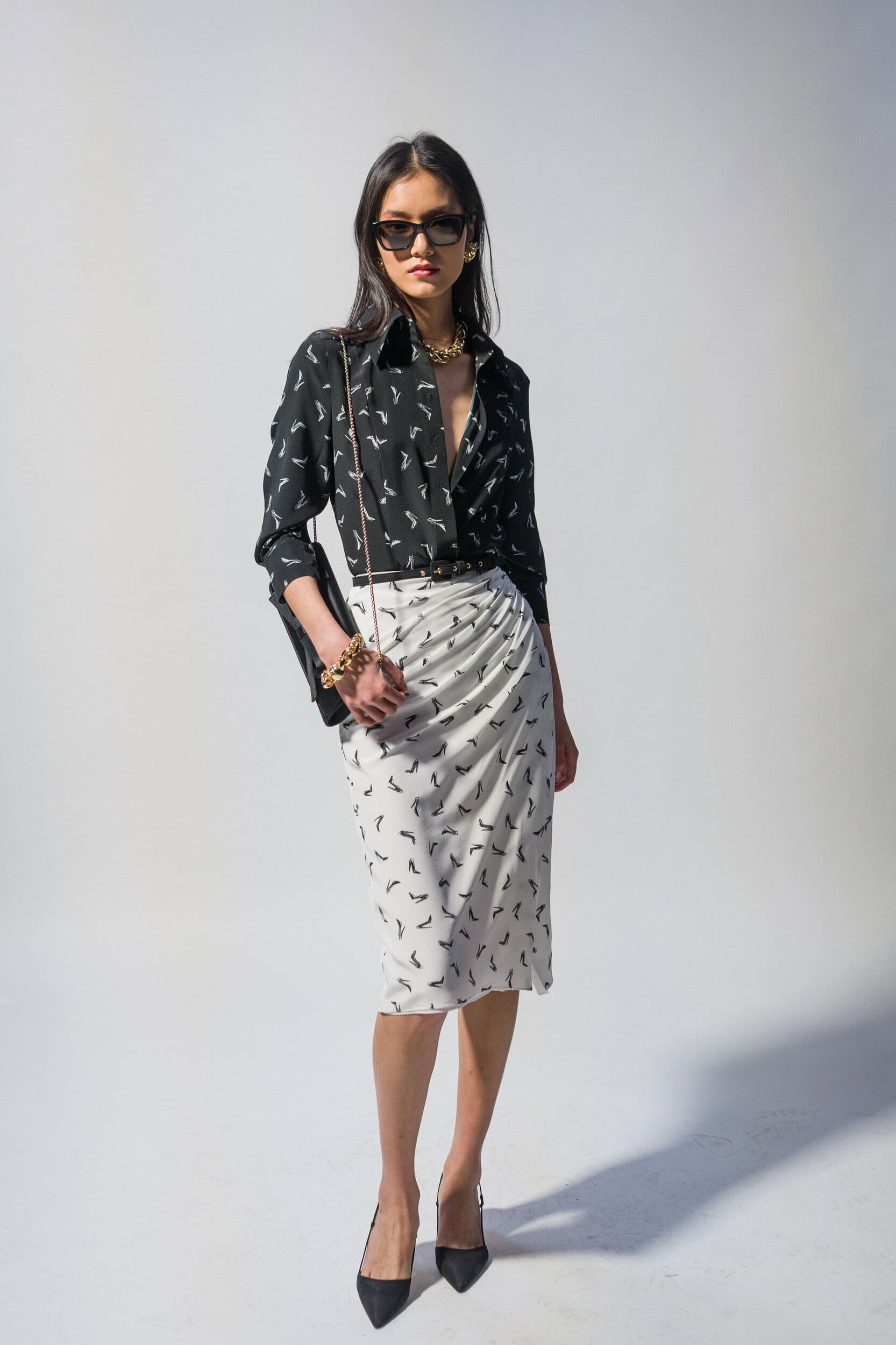 Carolina Herrera Fall 2026 Fashion Show Backstage