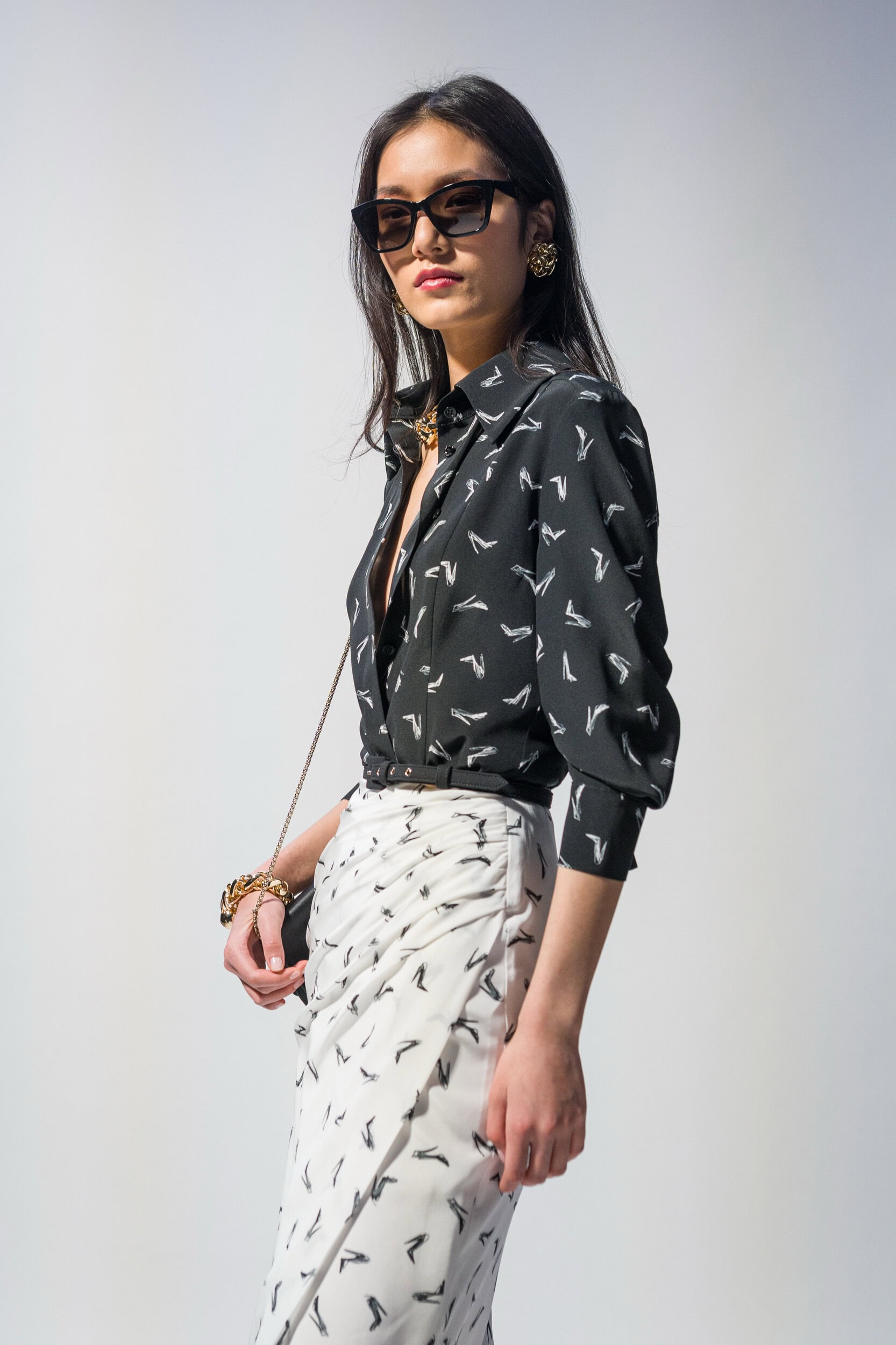 Carolina Herrera Fall 2026 Fashion Show Backstage