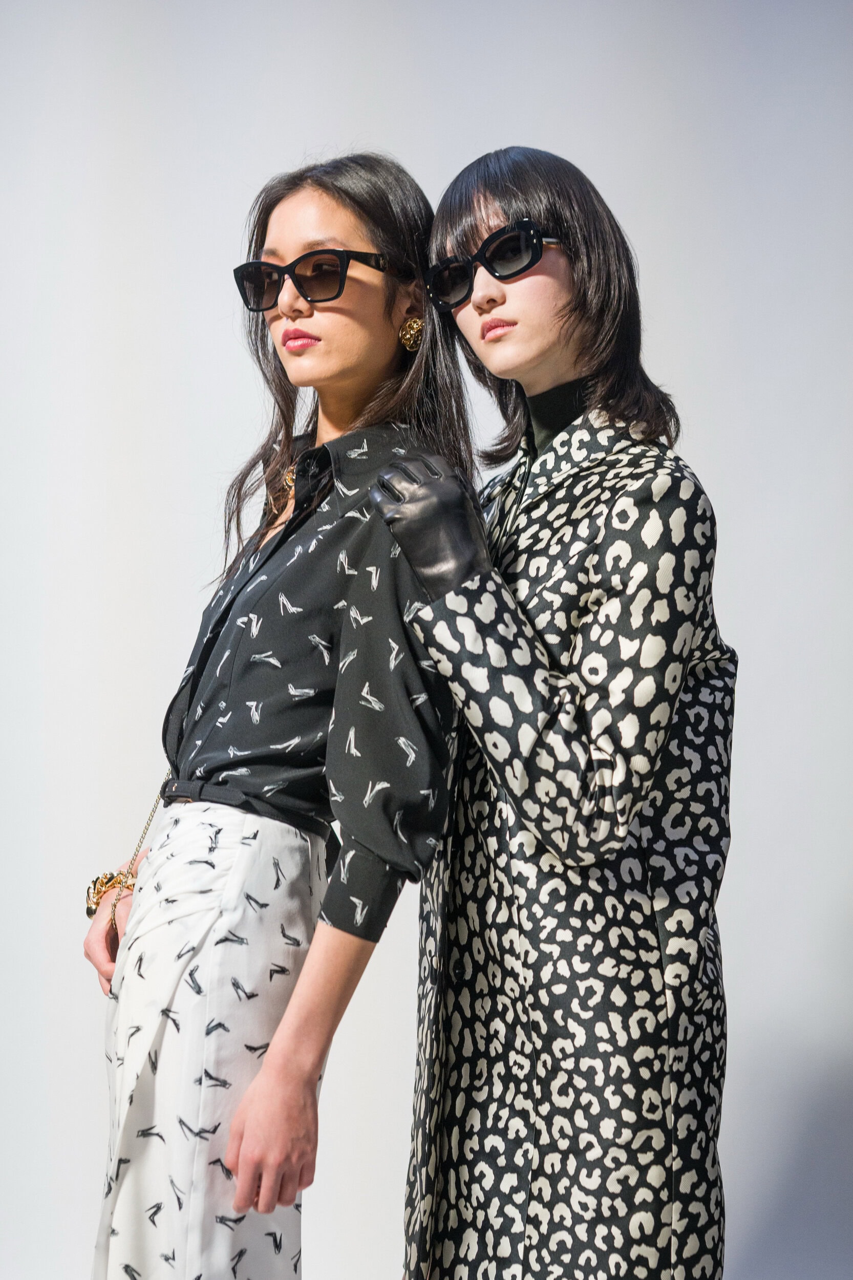 Carolina Herrera Fall 2026 Fashion Show Backstage