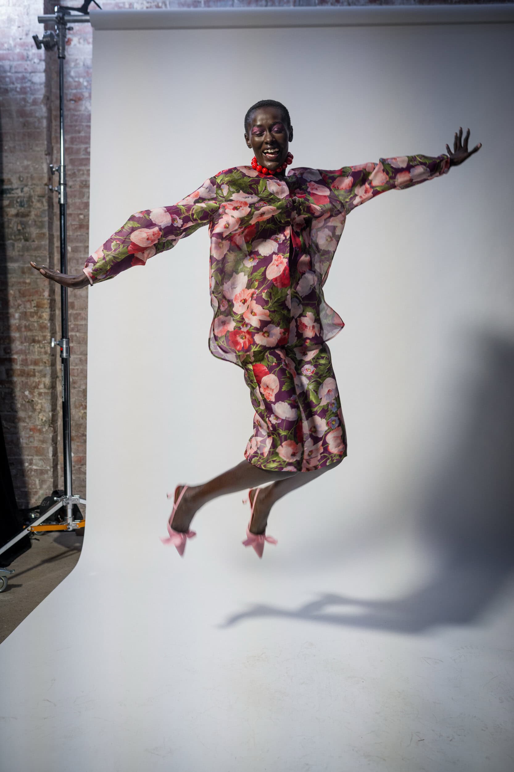 Carolina Herrera Fall 2026 Fashion Show Backstage