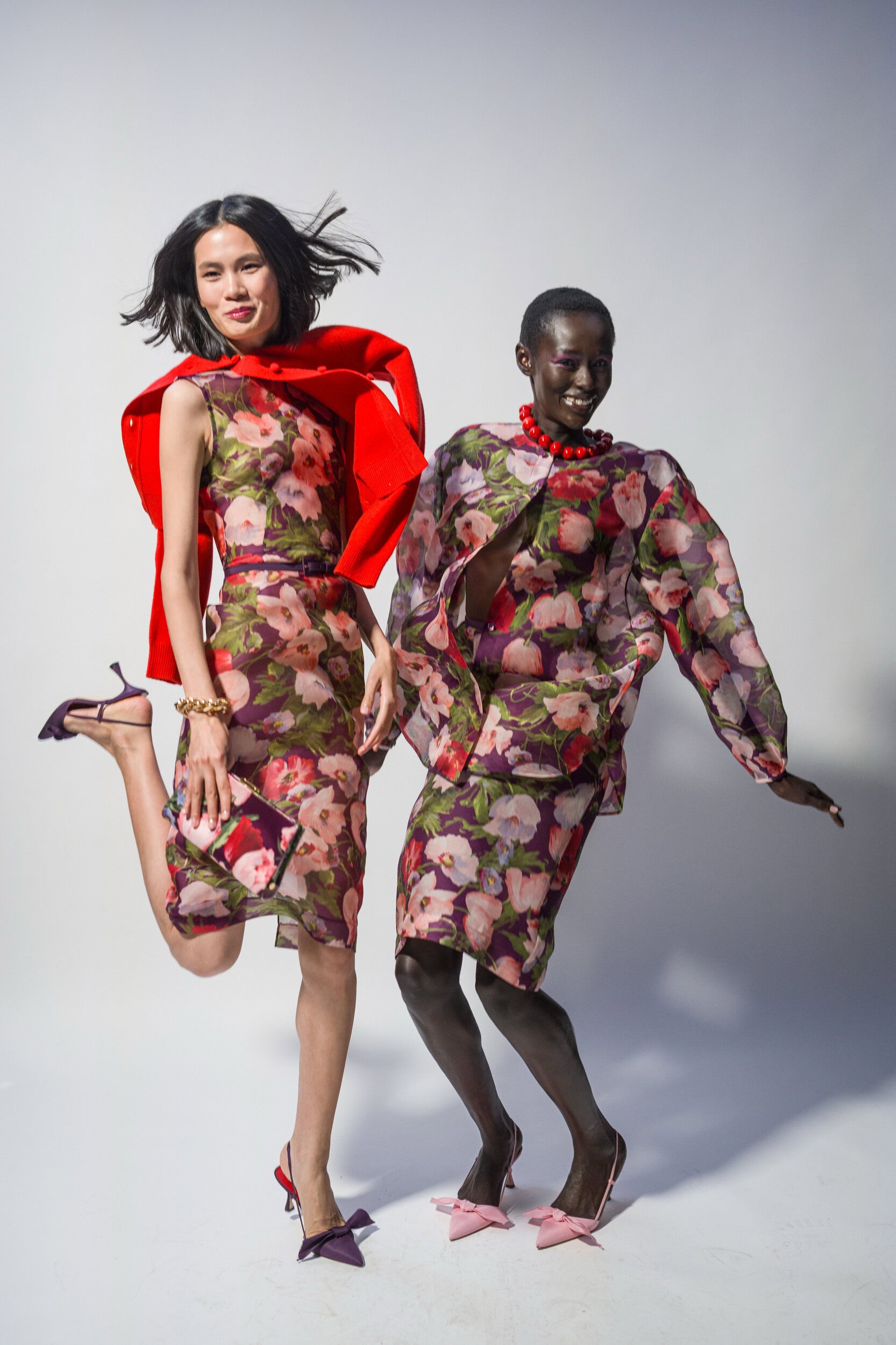 Carolina Herrera Fall 2026 Fashion Show Backstage