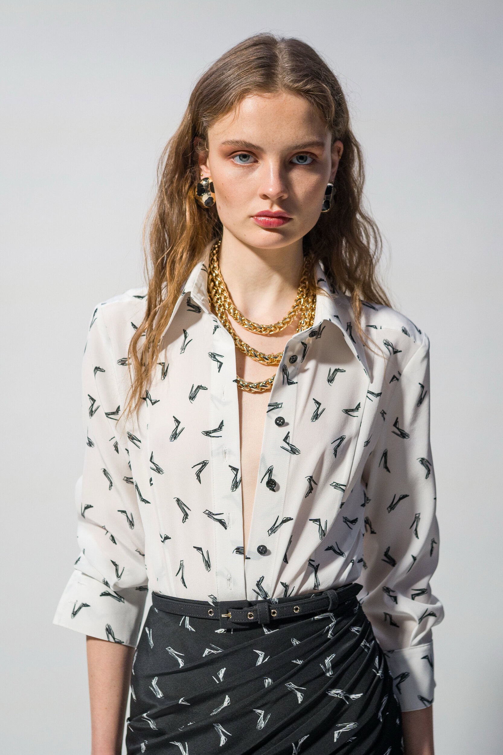 Carolina Herrera Fall 2026 Fashion Show Backstage