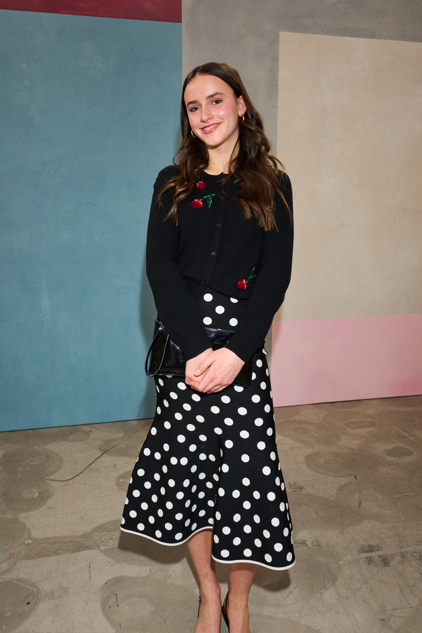 Carolina Herrera Fall 2026 Fashion Show Front Row