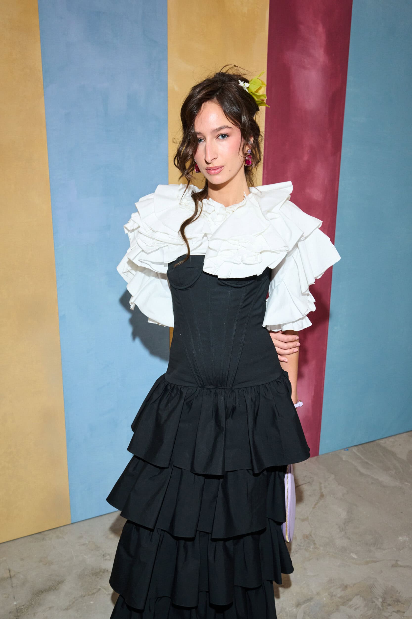 Carolina Herrera Fall 2026 Fashion Show Front Row