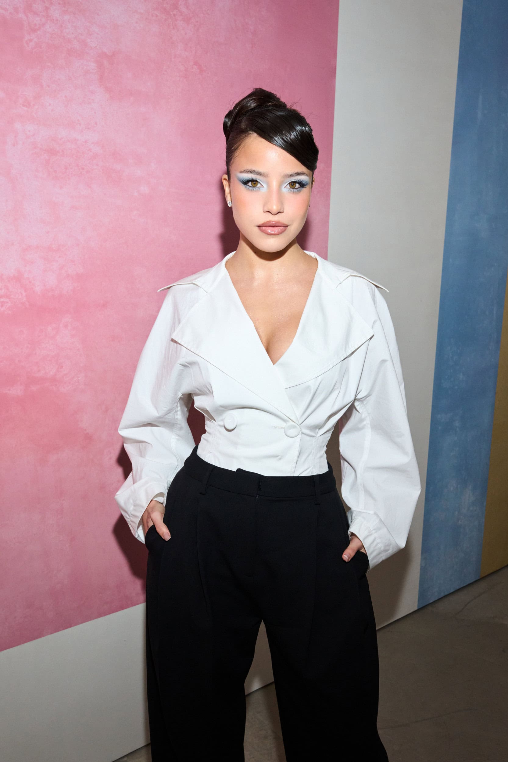 Carolina Herrera Fall 2026 Fashion Show Front Row