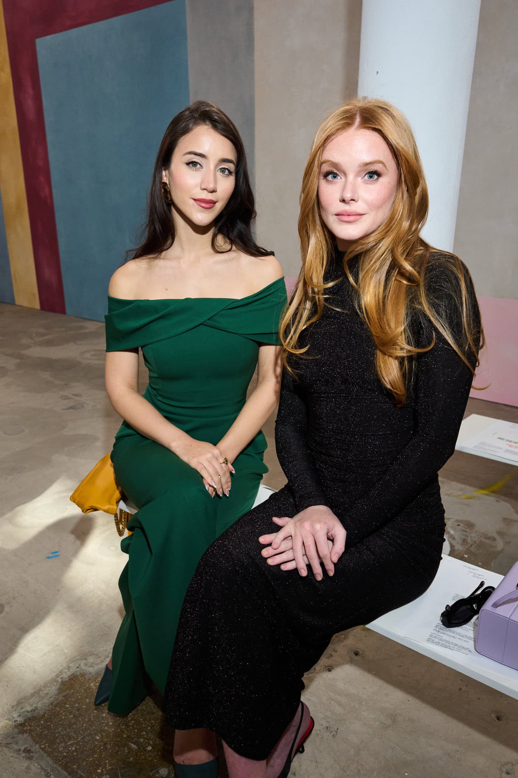 Carolina Herrera Fall 2026 Fashion Show Front Row