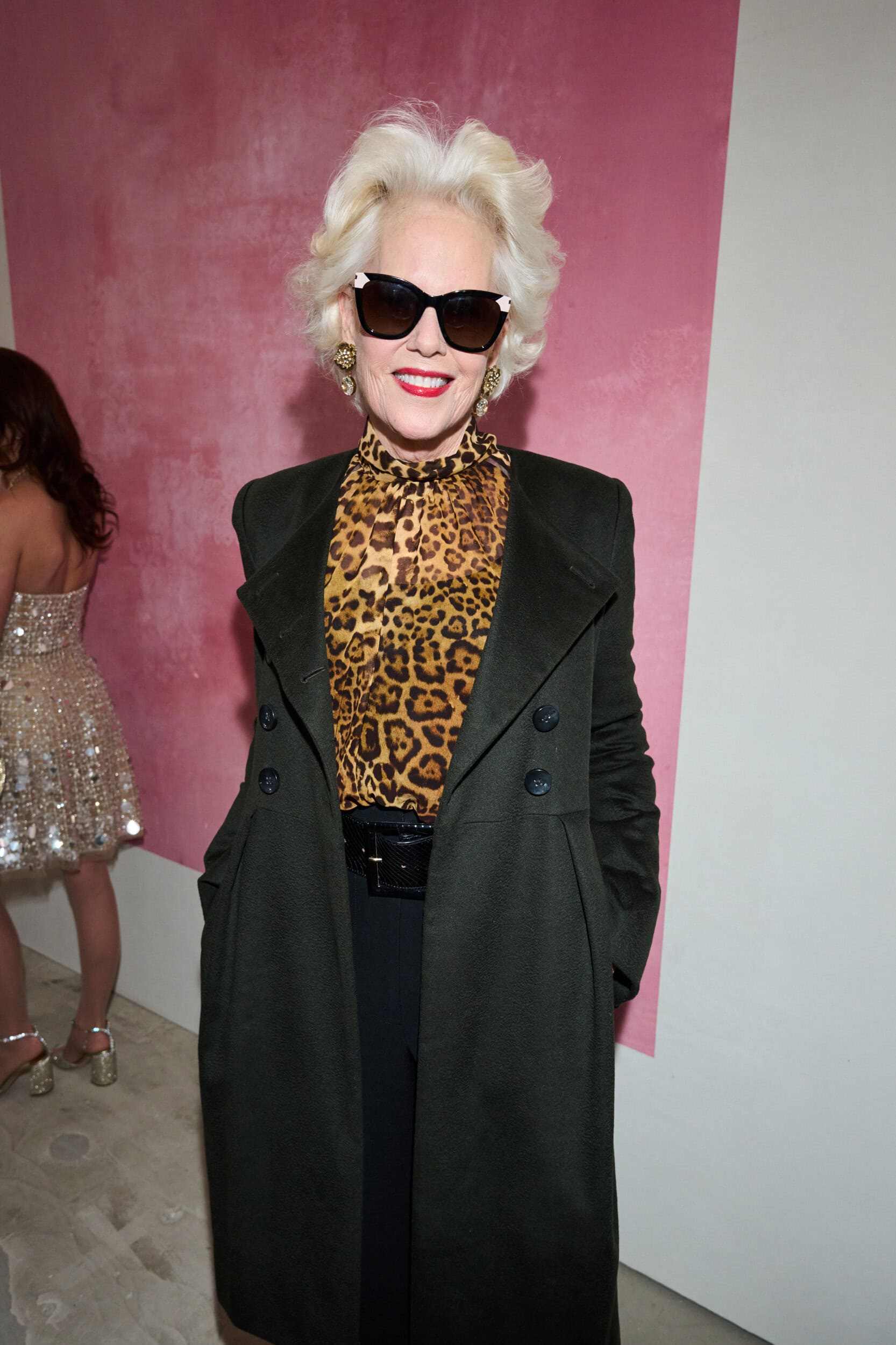 Carolina Herrera Fall 2026 Fashion Show Front Row