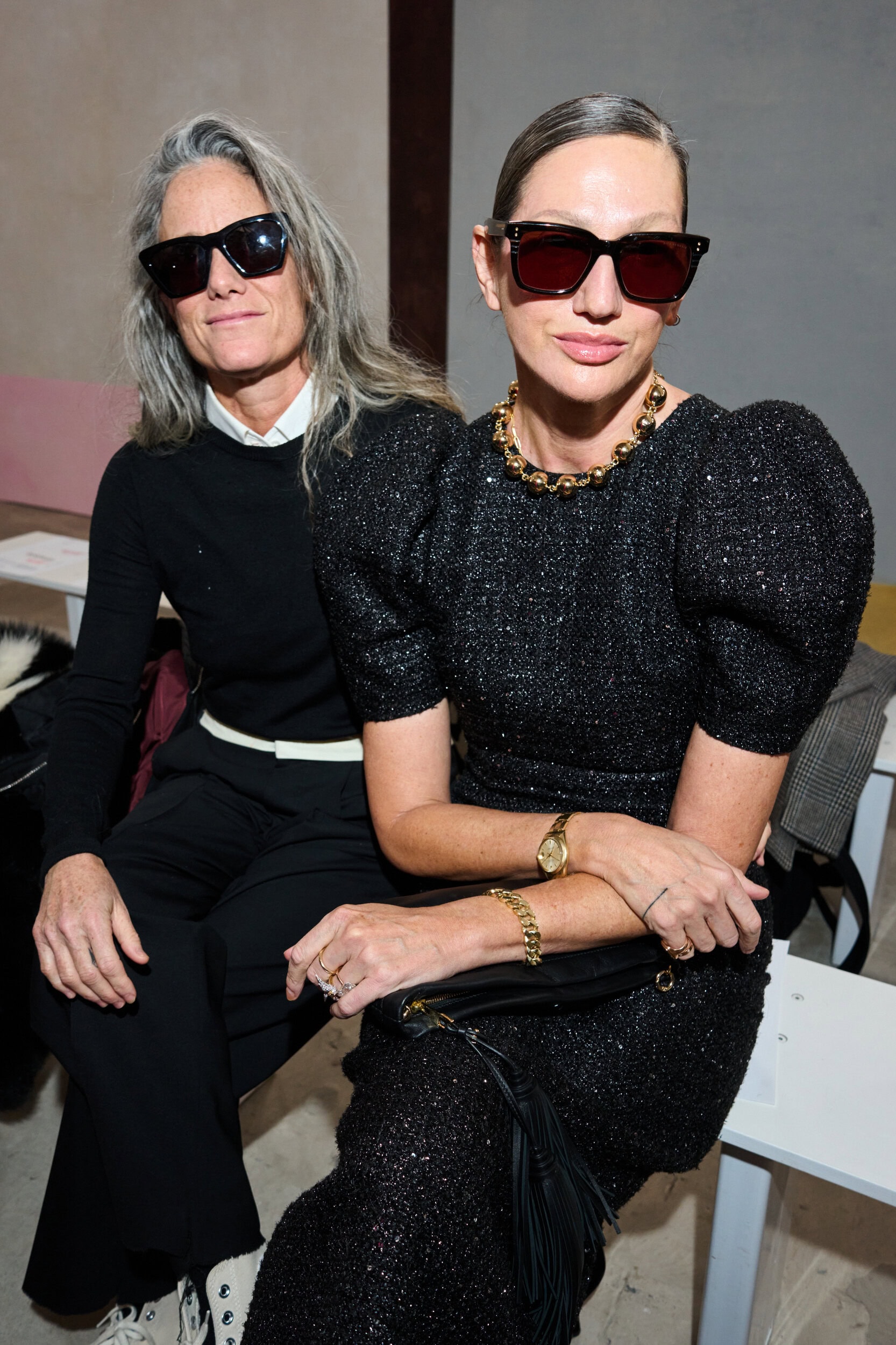 Carolina Herrera Fall 2026 Fashion Show Front Row