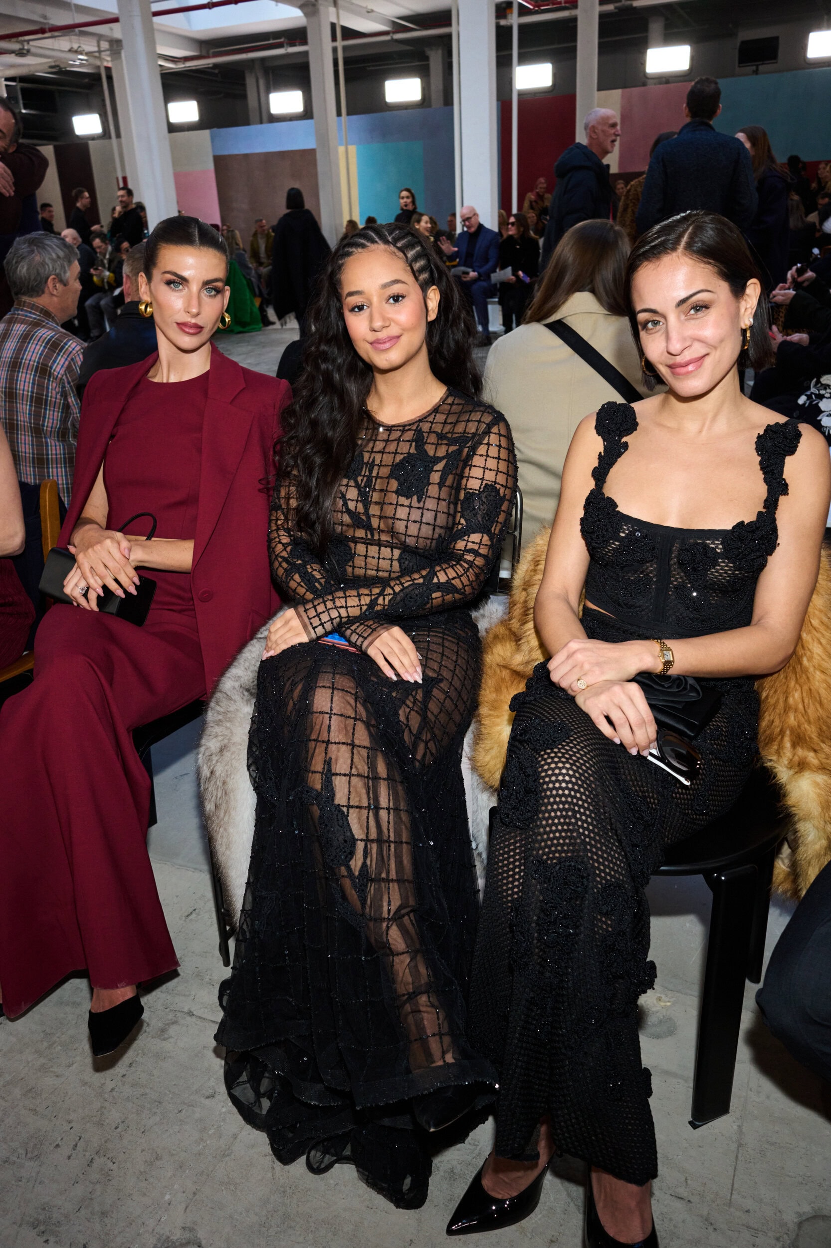 Carolina Herrera Fall 2026 Fashion Show Front Row
