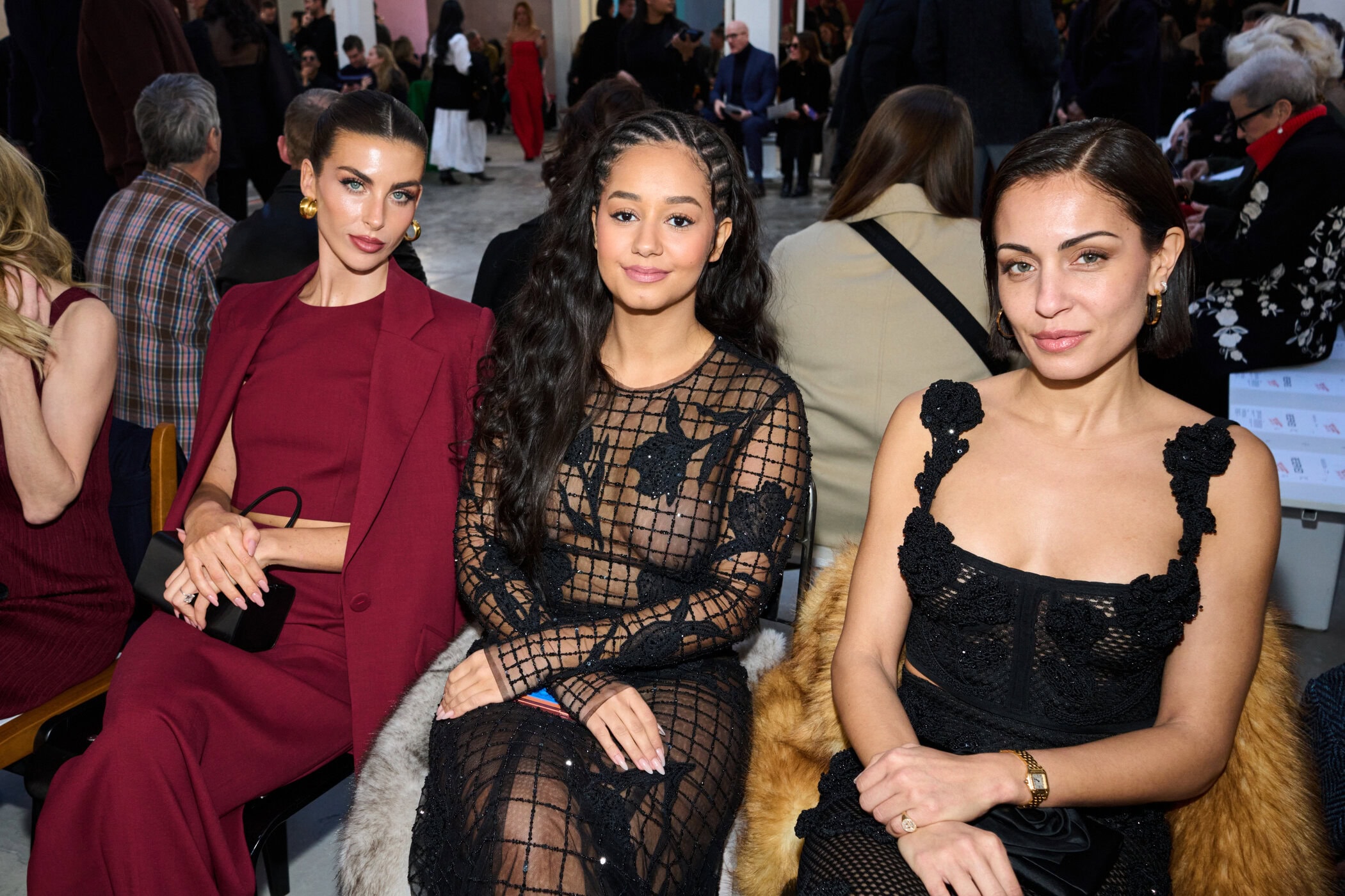 Carolina Herrera Fall 2026 Fashion Show Front Row