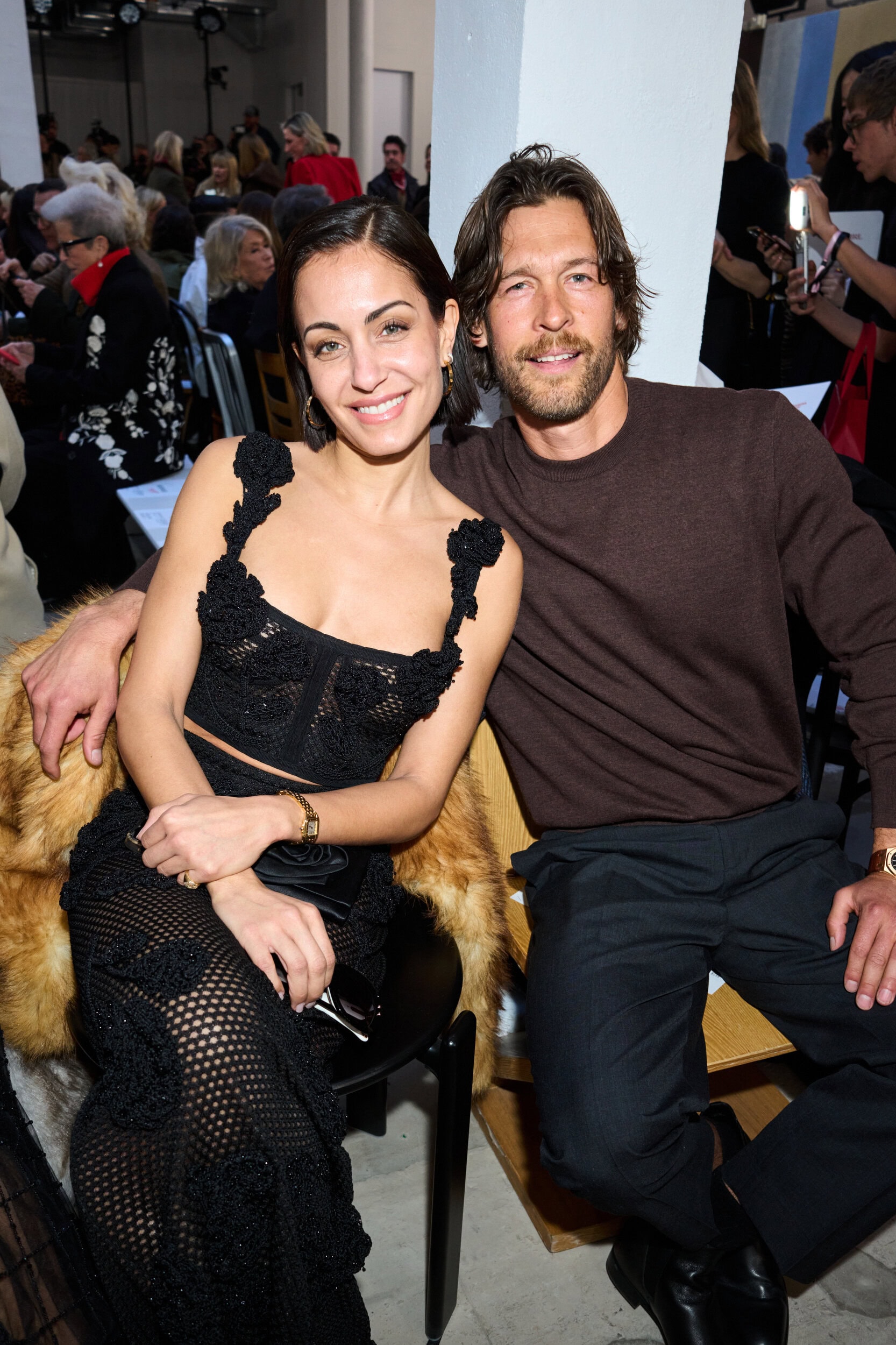 Carolina Herrera Fall 2026 Fashion Show Front Row