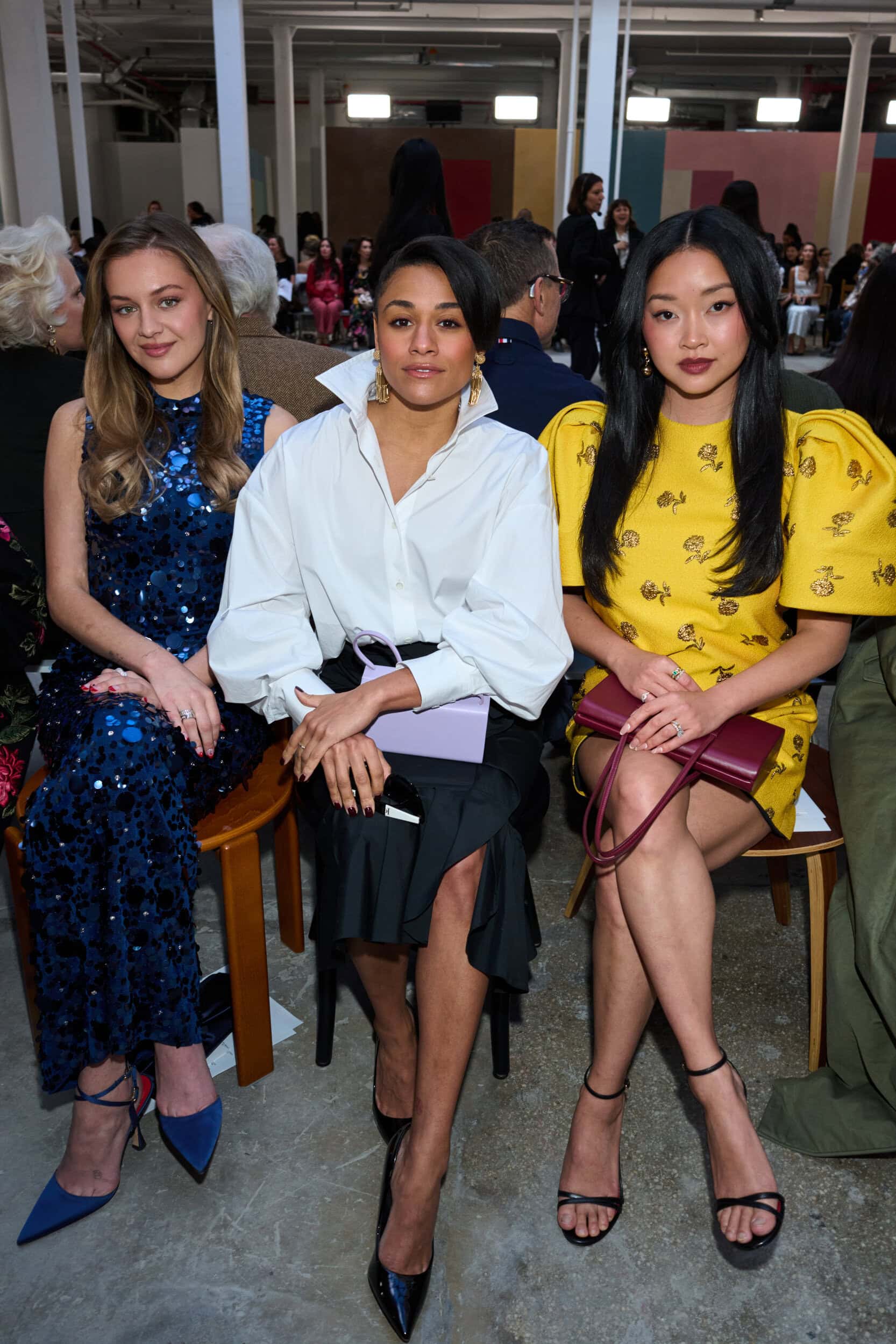 Carolina Herrera Fall 2026 Fashion Show Front Row