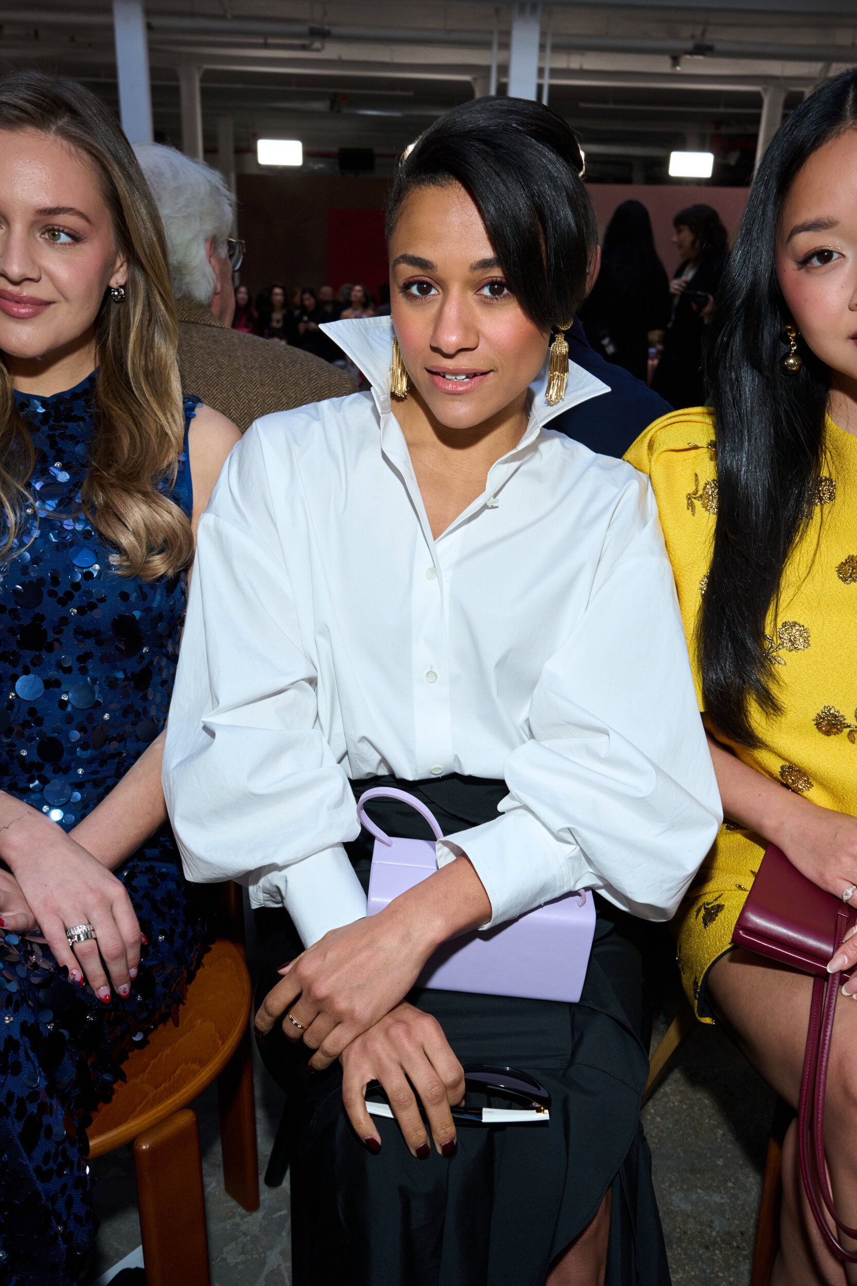 Carolina Herrera Fall 2026 Fashion Show Front Row