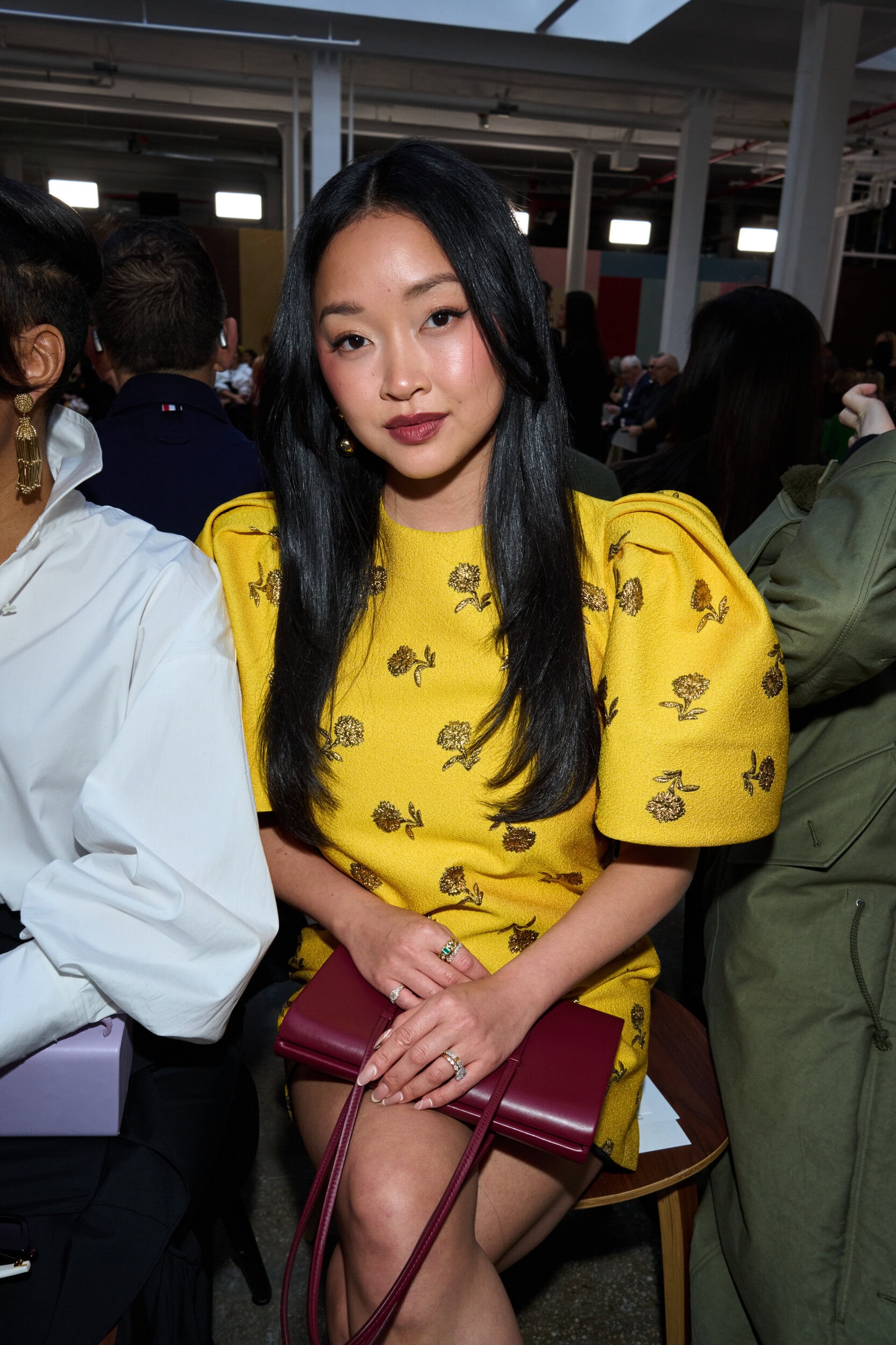 Carolina Herrera Fall 2026 Fashion Show Front Row