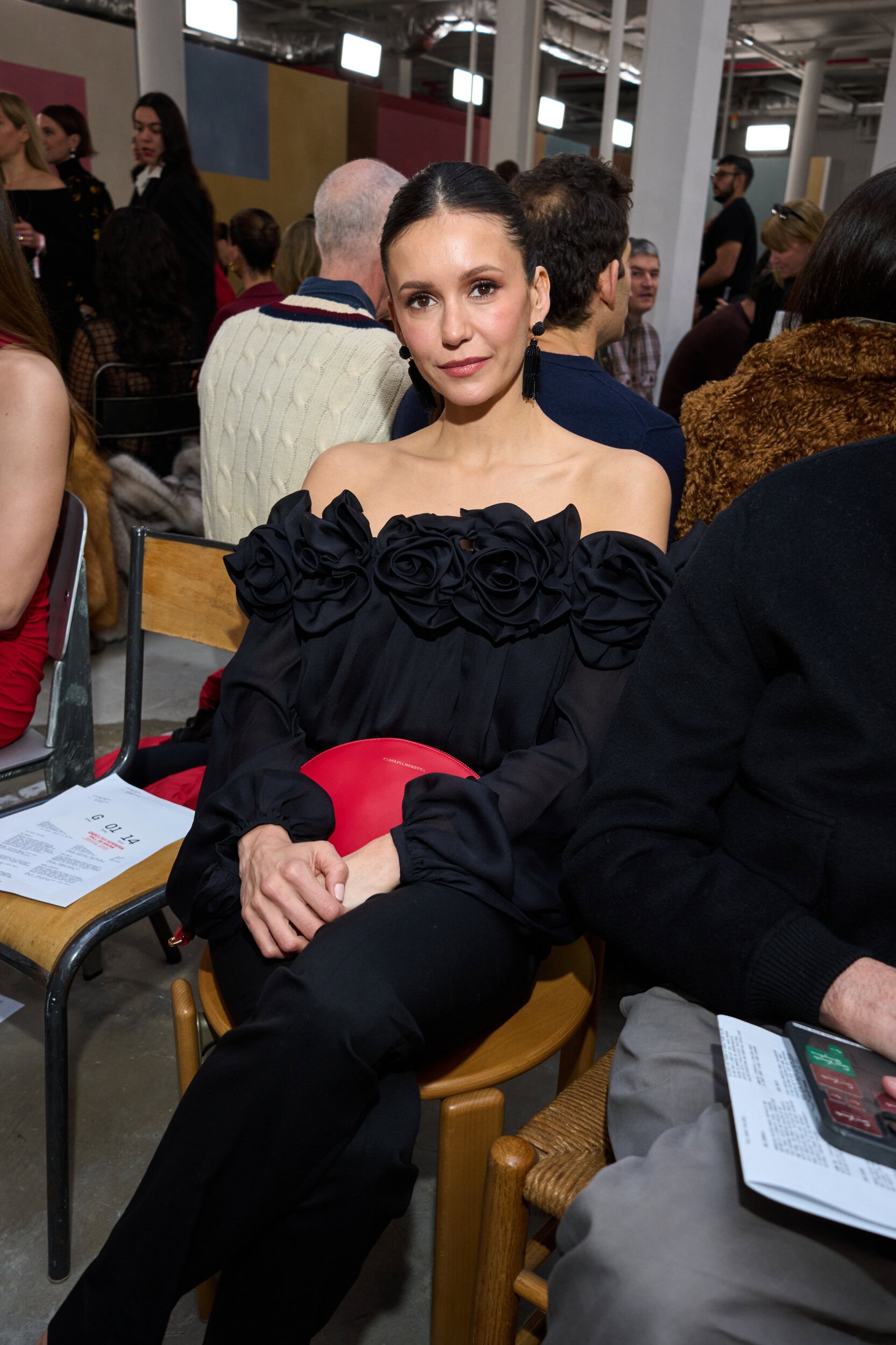 Carolina Herrera Fall 2026 Fashion Show Front Row