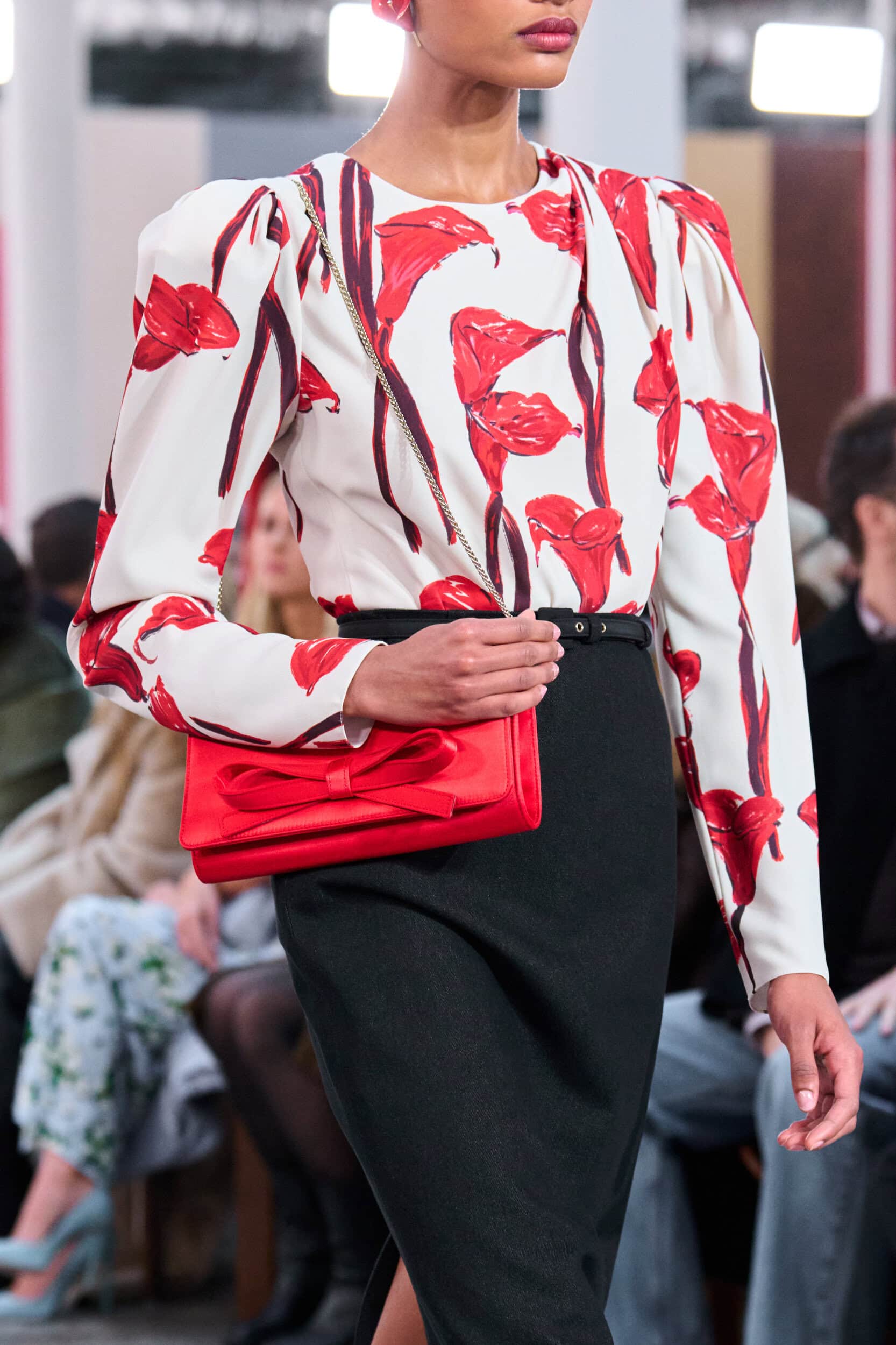 Carolina Herrera Fall 2026 Fashion Show Details