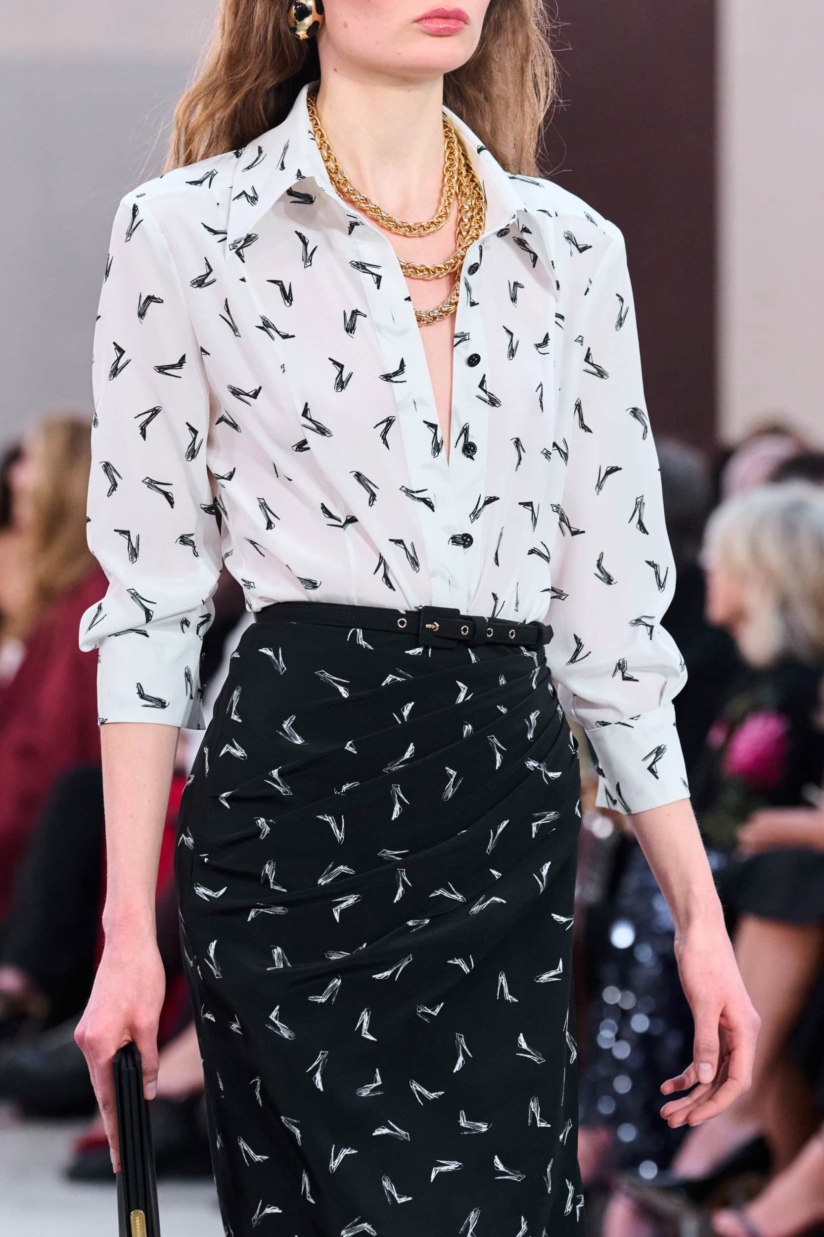 Carolina Herrera Fall 2026 Fashion Show Details