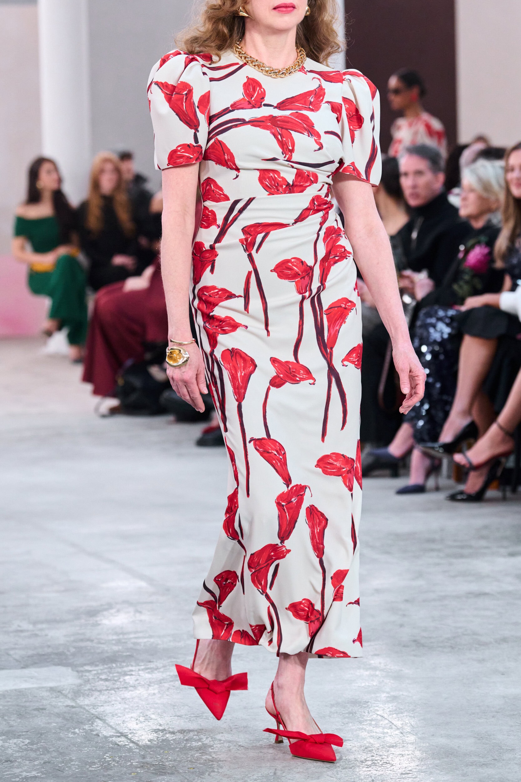 Carolina Herrera Fall 2026 Fashion Show Details