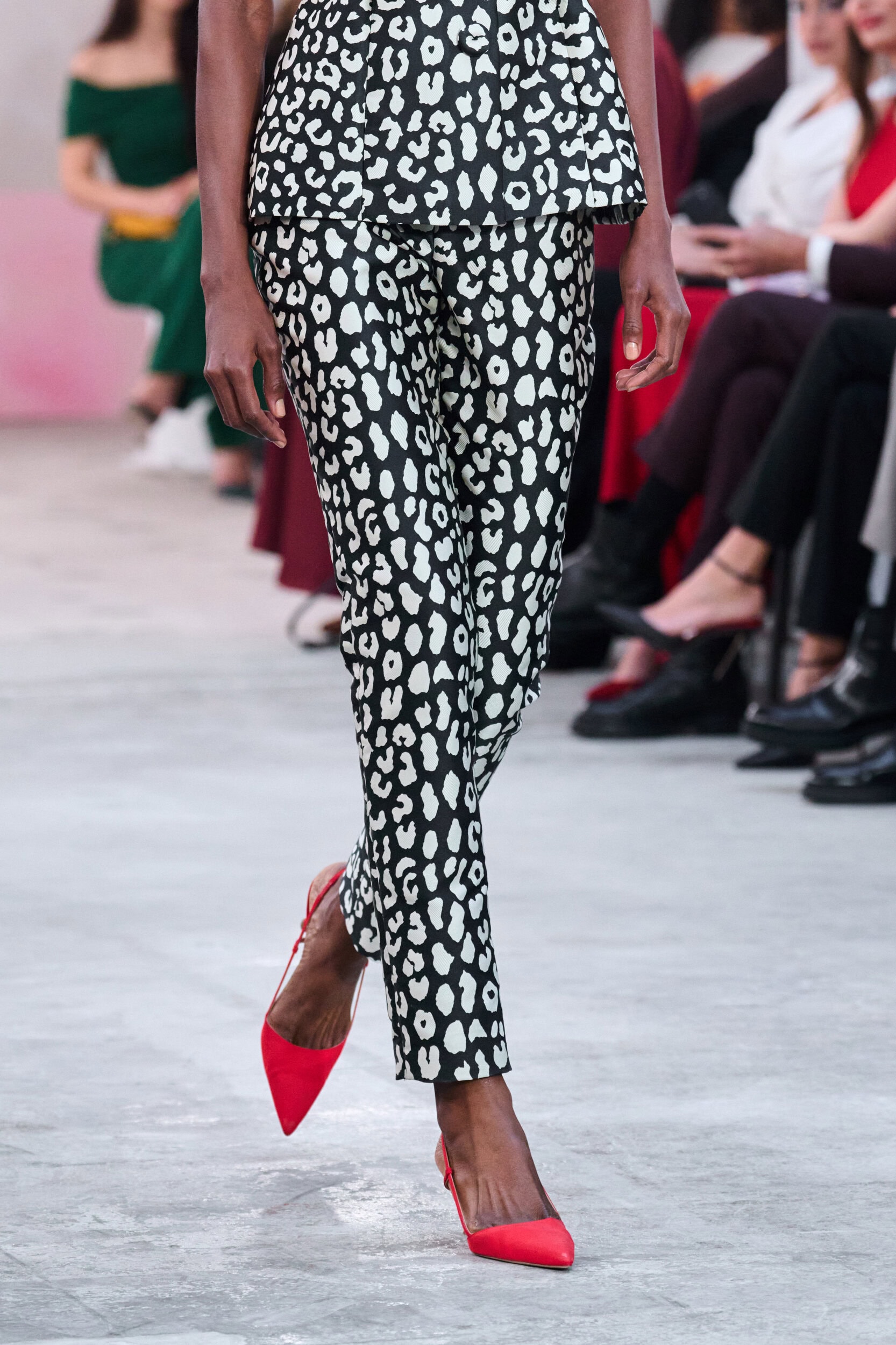 Carolina Herrera Fall 2026 Fashion Show Details