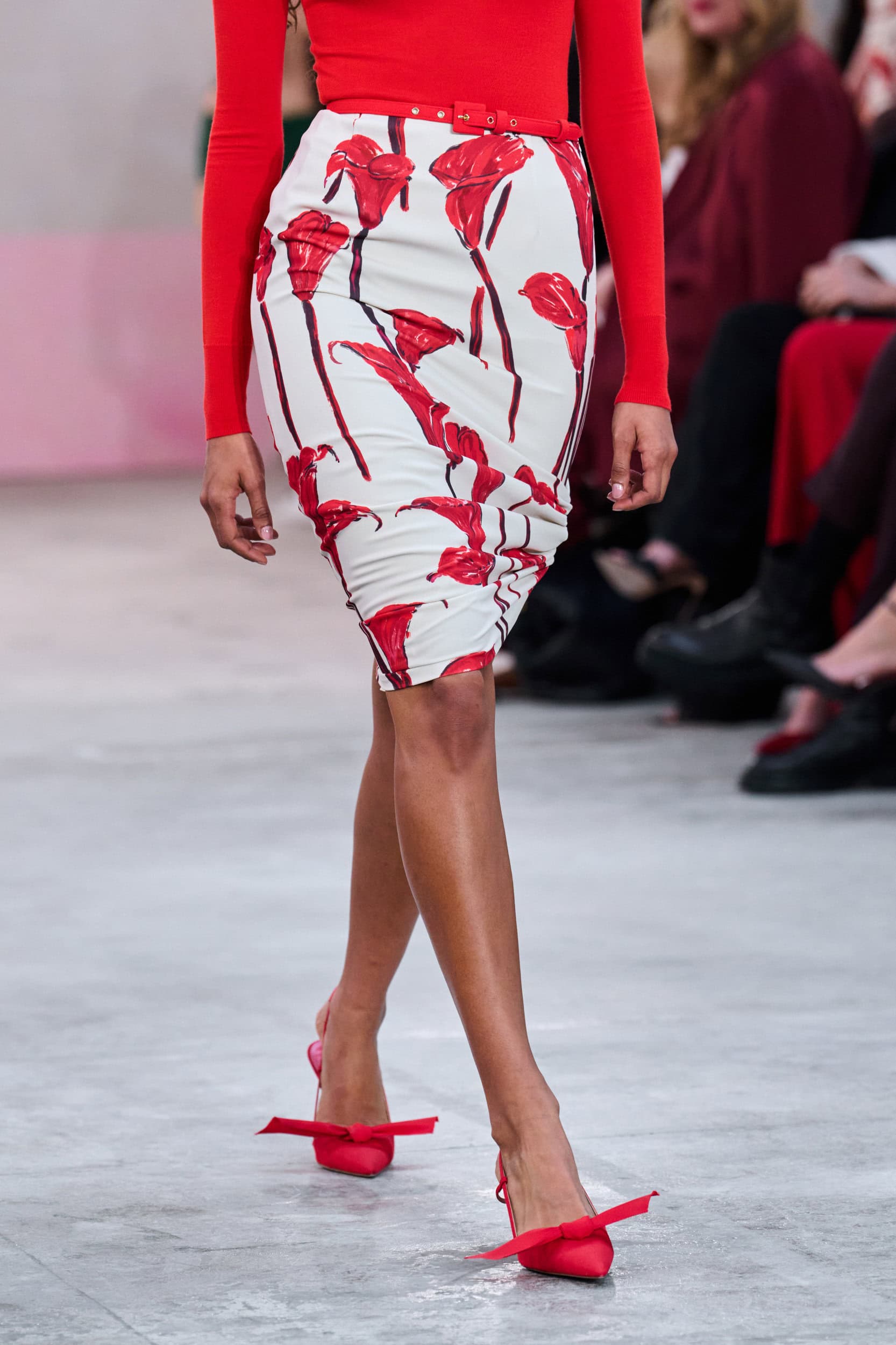 Carolina Herrera Fall 2026 Fashion Show Details