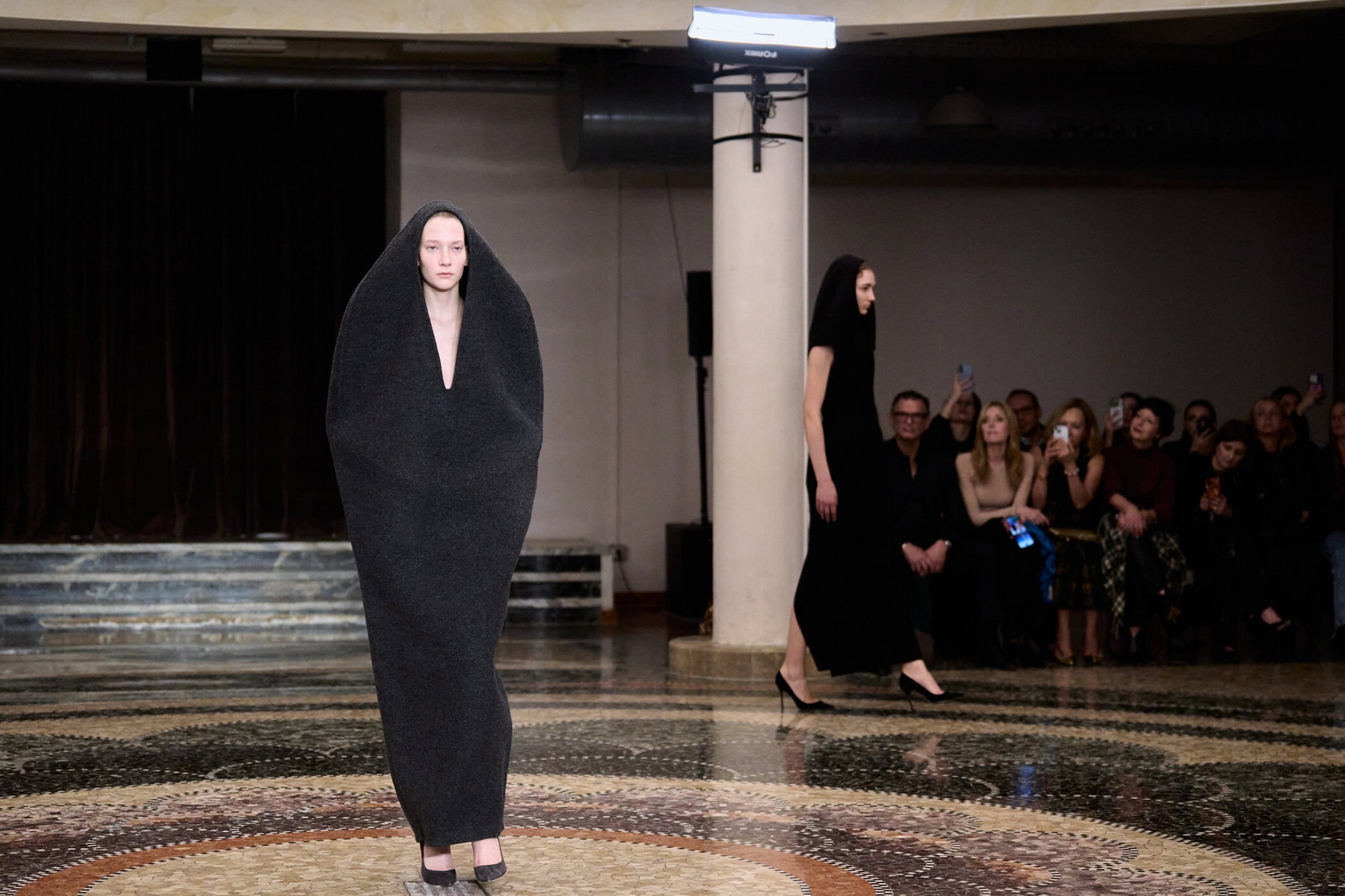 Institution By Galib Gassanoff Fall 2026 Fashion Show Atmosphere