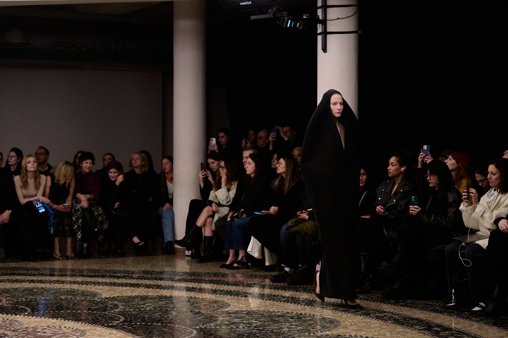 Institution By Galib Gassanoff Fall 2026 Fashion Show Atmosphere