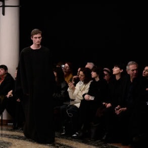 Institution By Galib Gassanoff Fall 2026 Fashion Show Atmosphere