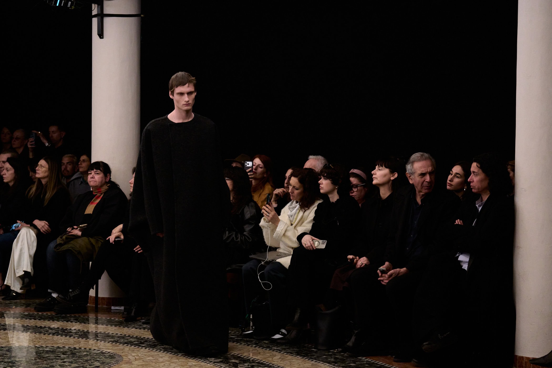 Institution By Galib Gassanoff Fall 2026 Fashion Show Atmosphere