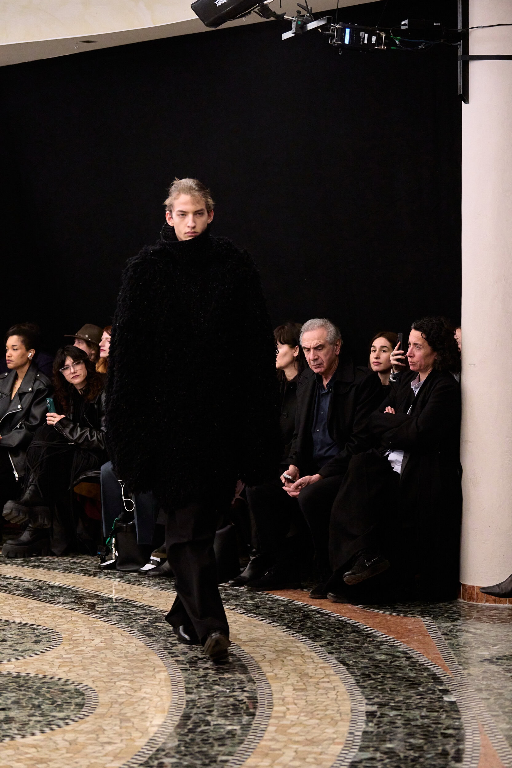 Institution By Galib Gassanoff Fall 2026 Fashion Show Atmosphere