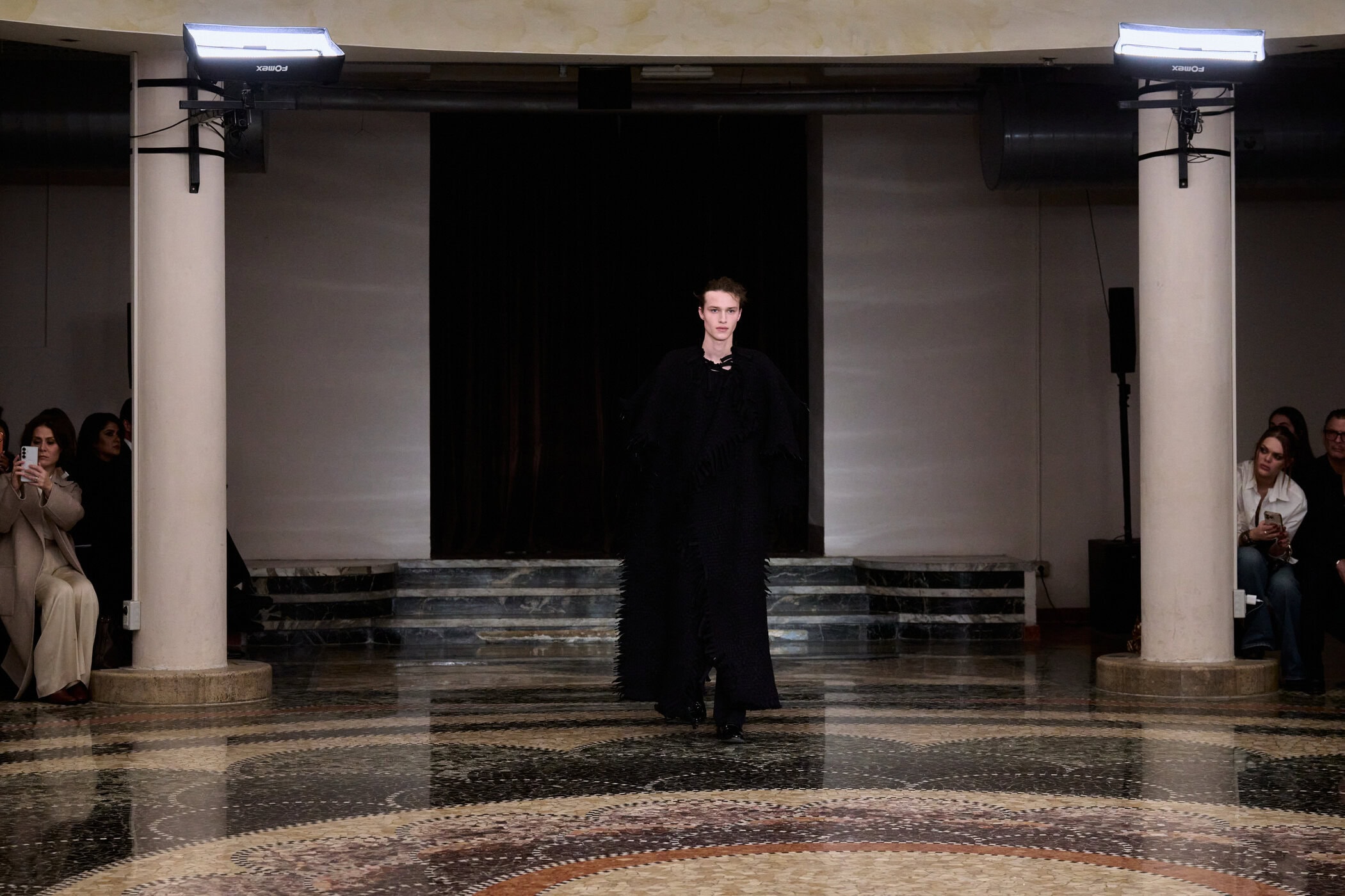 Institution By Galib Gassanoff Fall 2026 Fashion Show Atmosphere