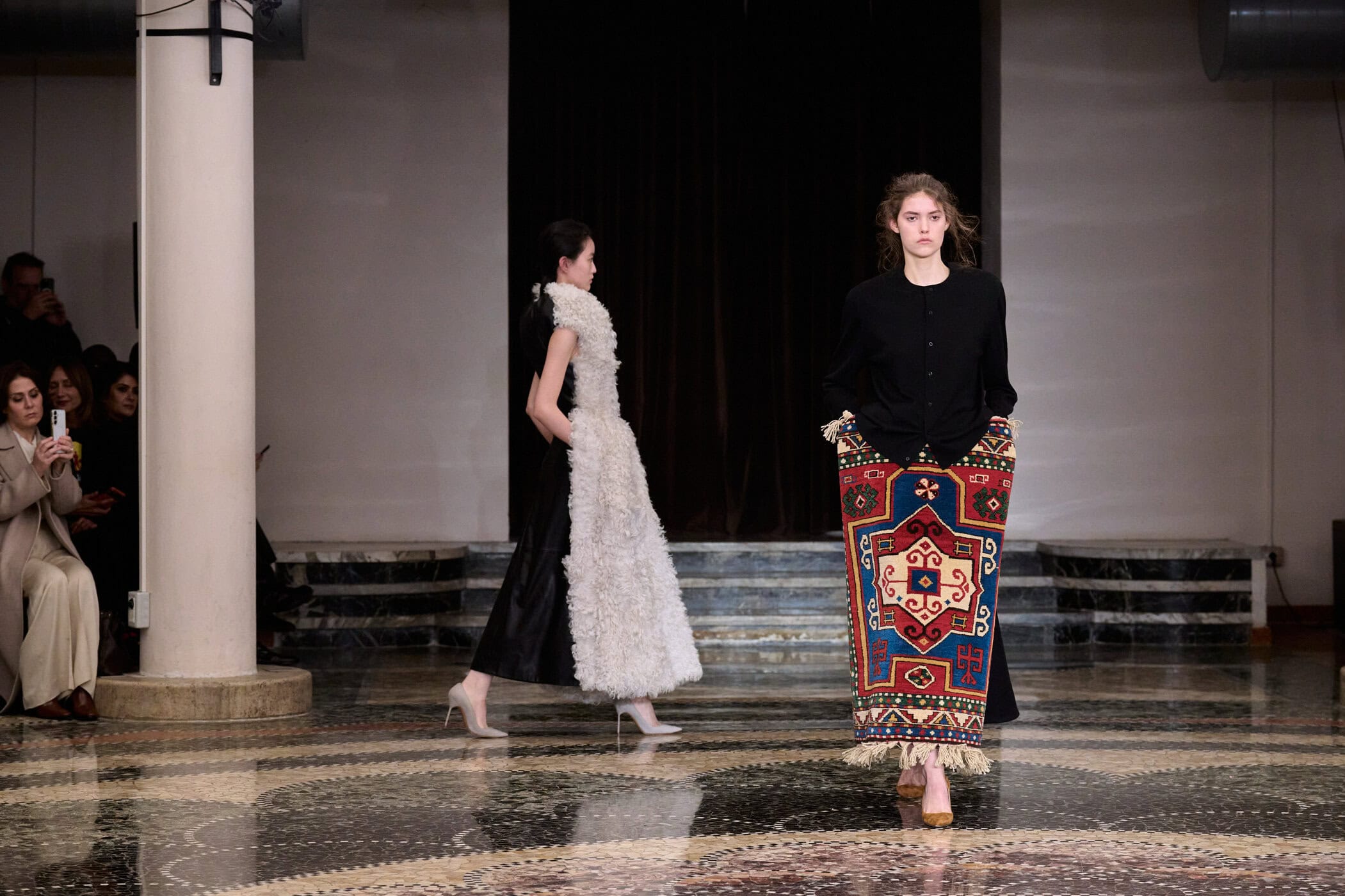 Institution By Galib Gassanoff Fall 2026 Fashion Show Atmosphere