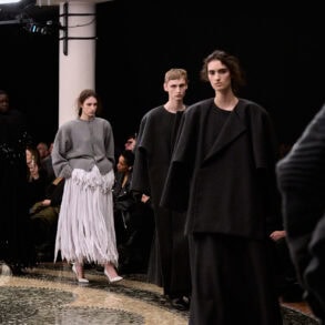 Institution By Galib Gassanoff Fall 2026 Fashion Show Atmosphere