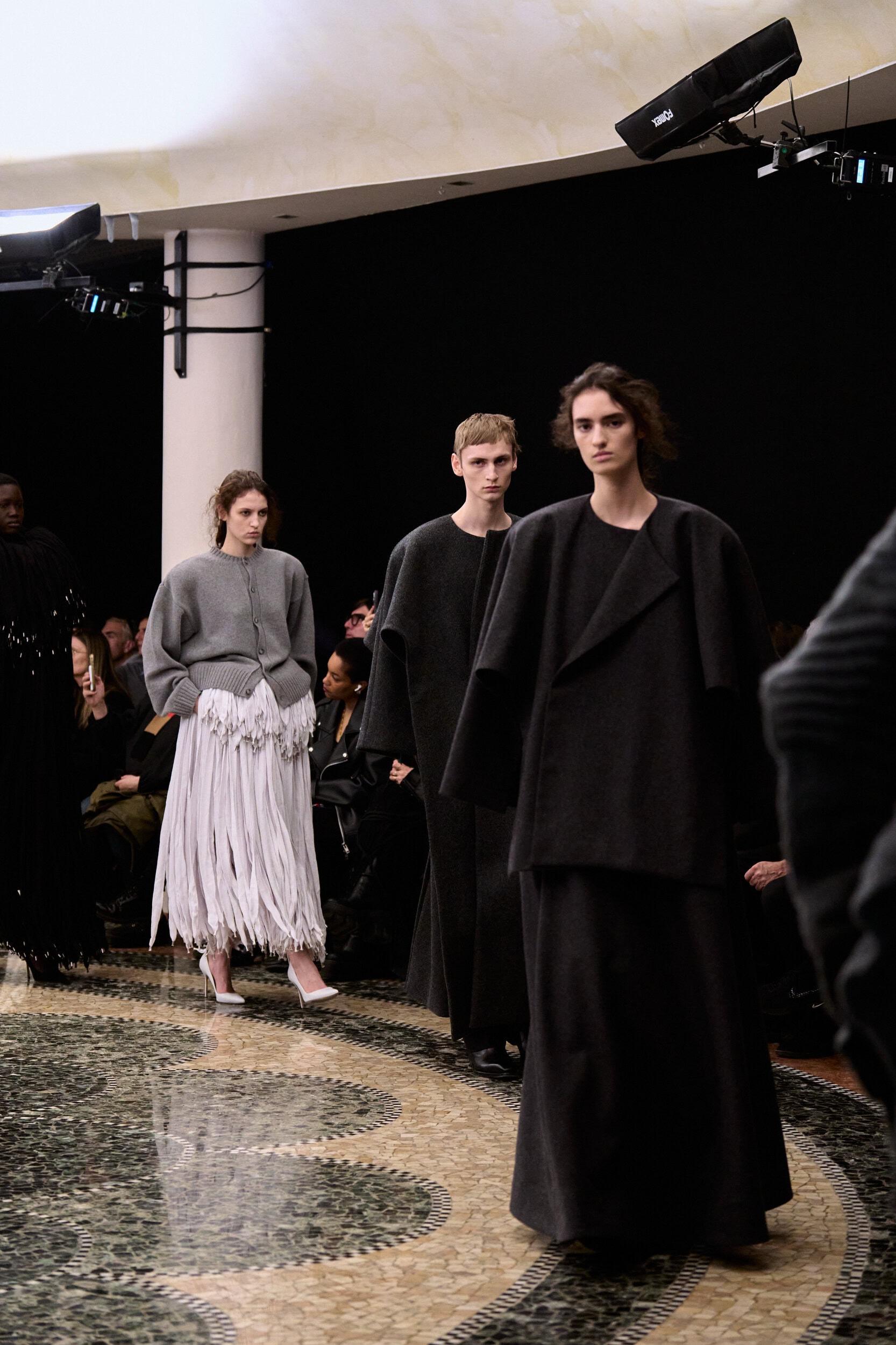 Institution By Galib Gassanoff Fall 2026 Fashion Show Atmosphere