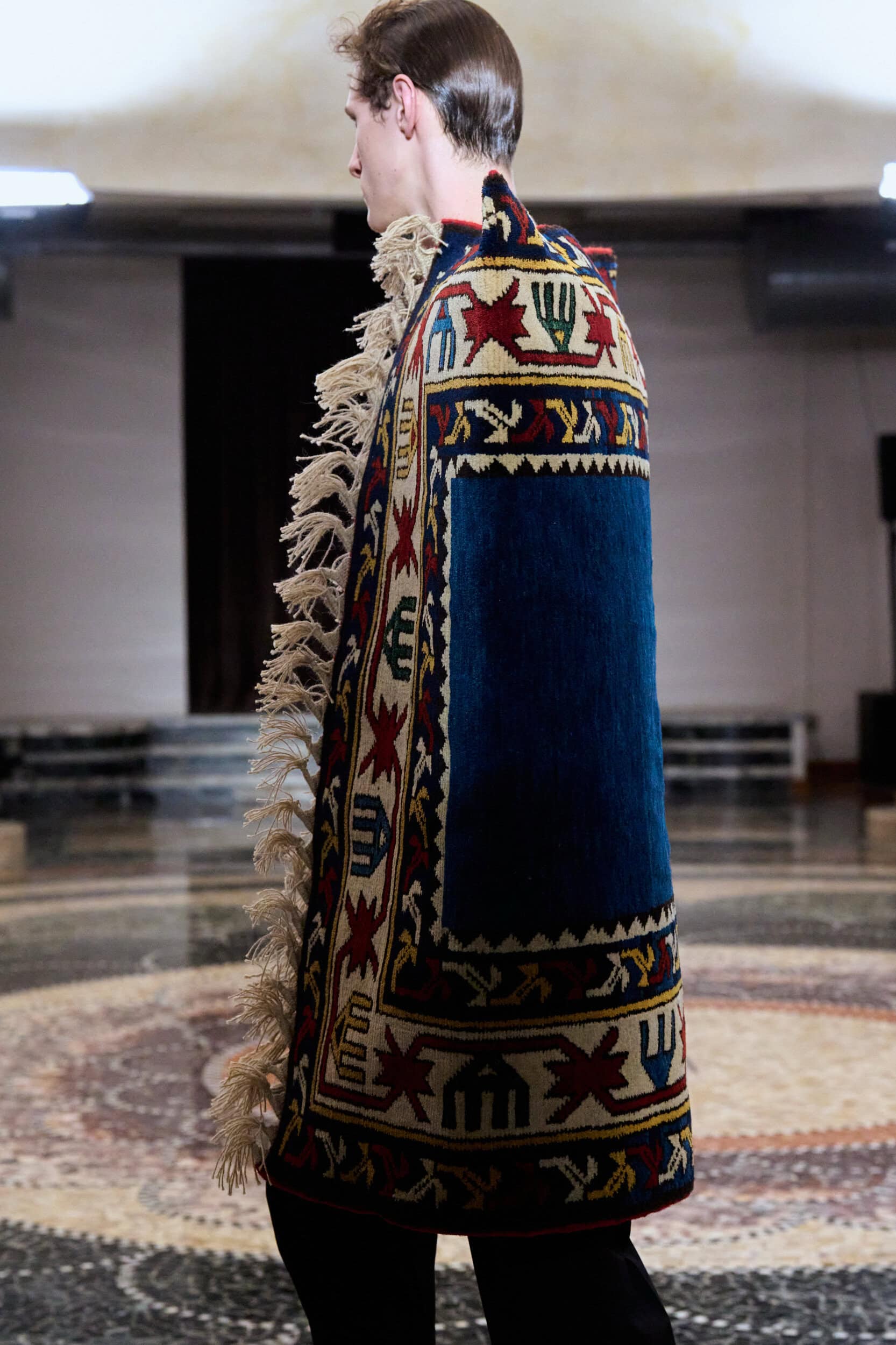 Institution By Galib Gassanoff Fall 2026 Fashion Show Details