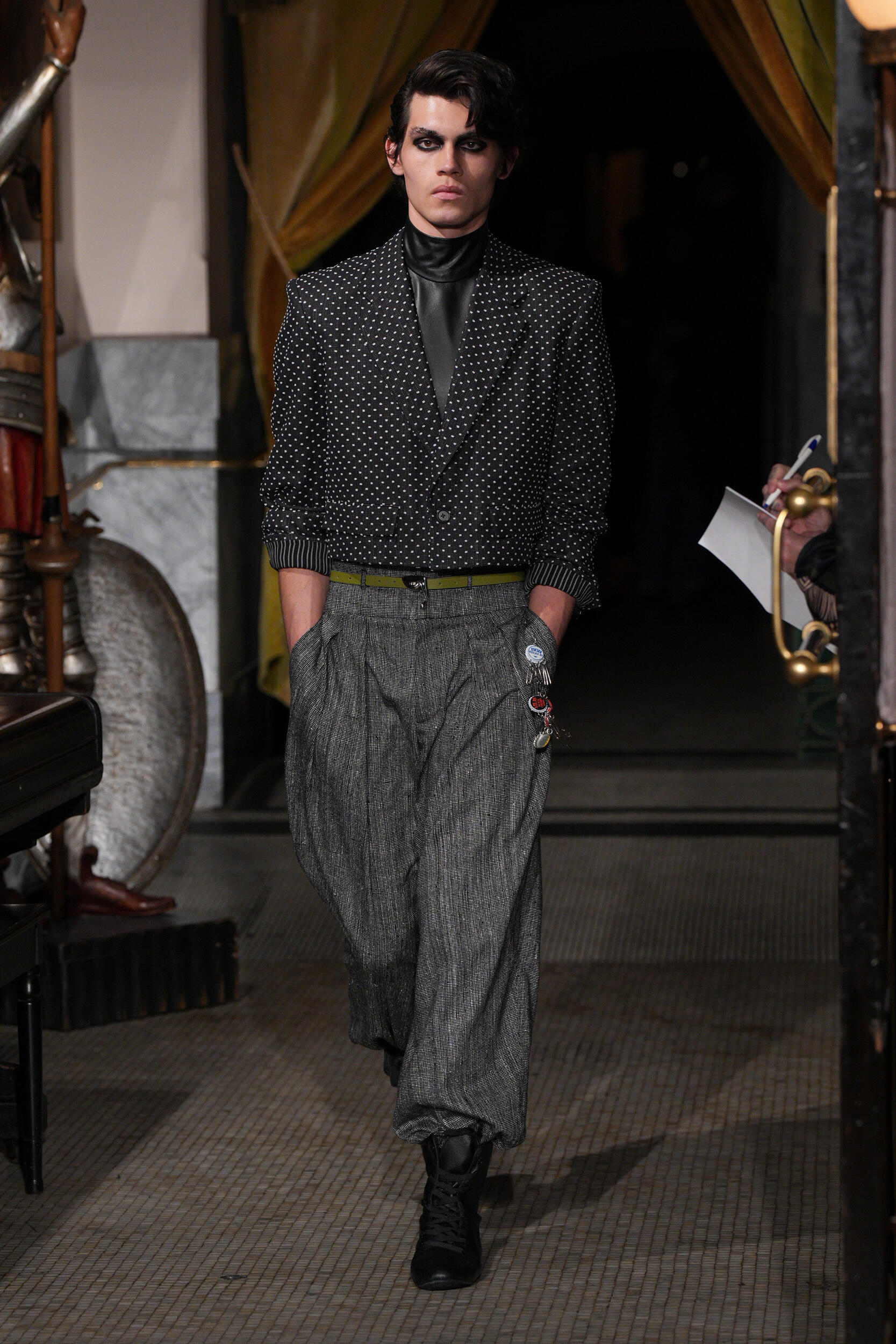 Zaldy Fall 2026 Fashion Show