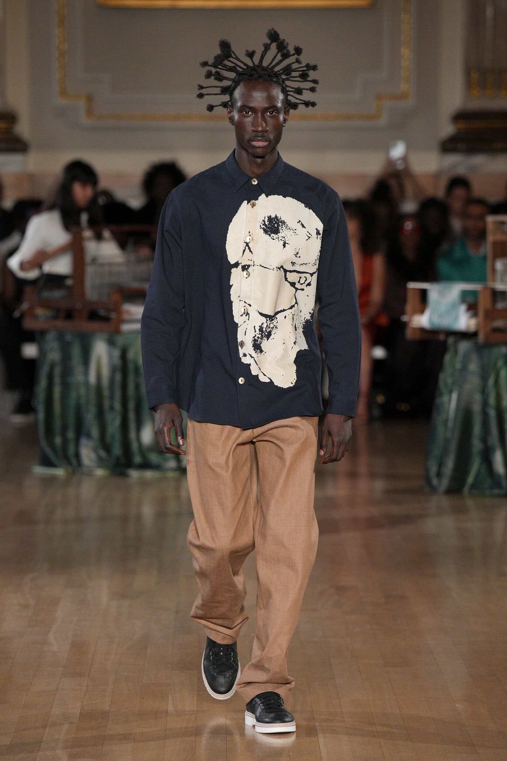 Labrum London Fall 2026 Fashion Show