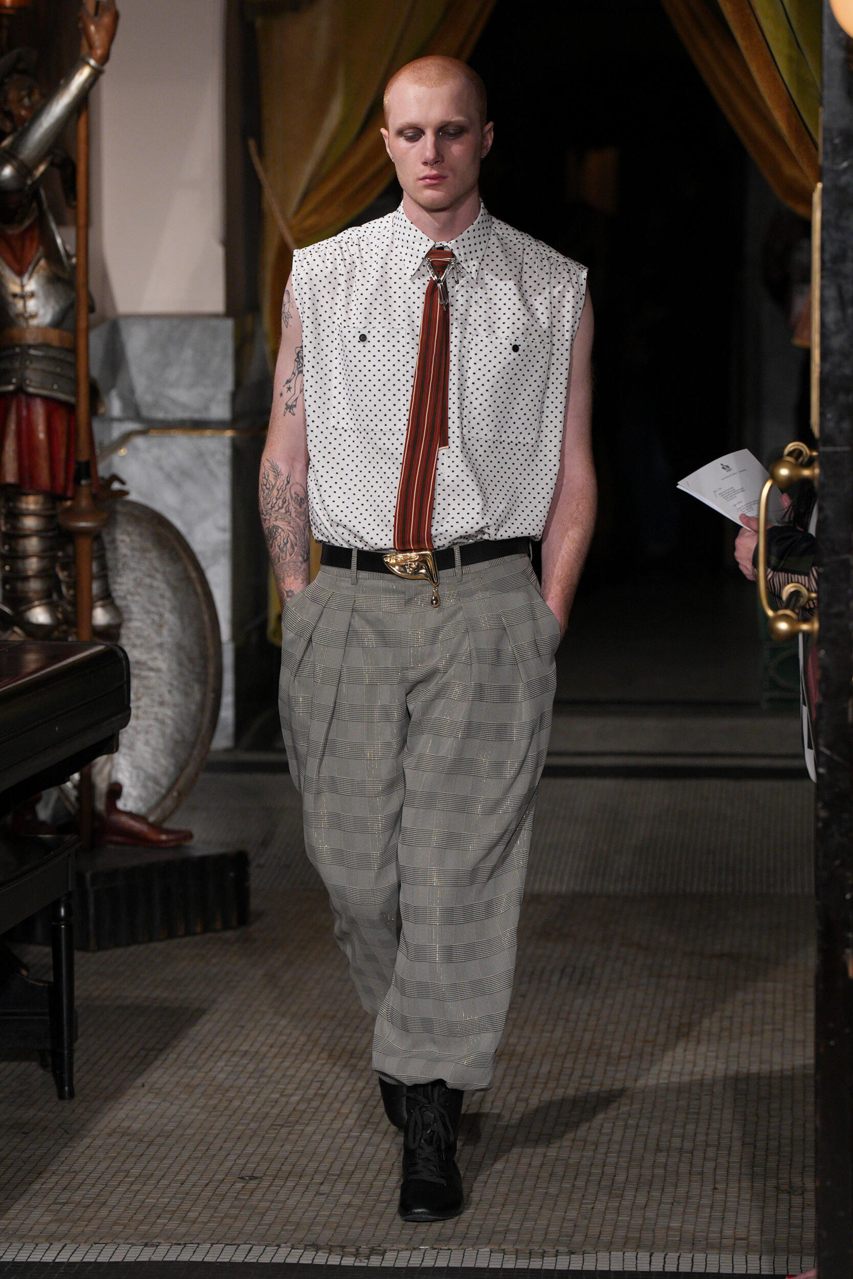 Zaldy Fall 2026 Fashion Show