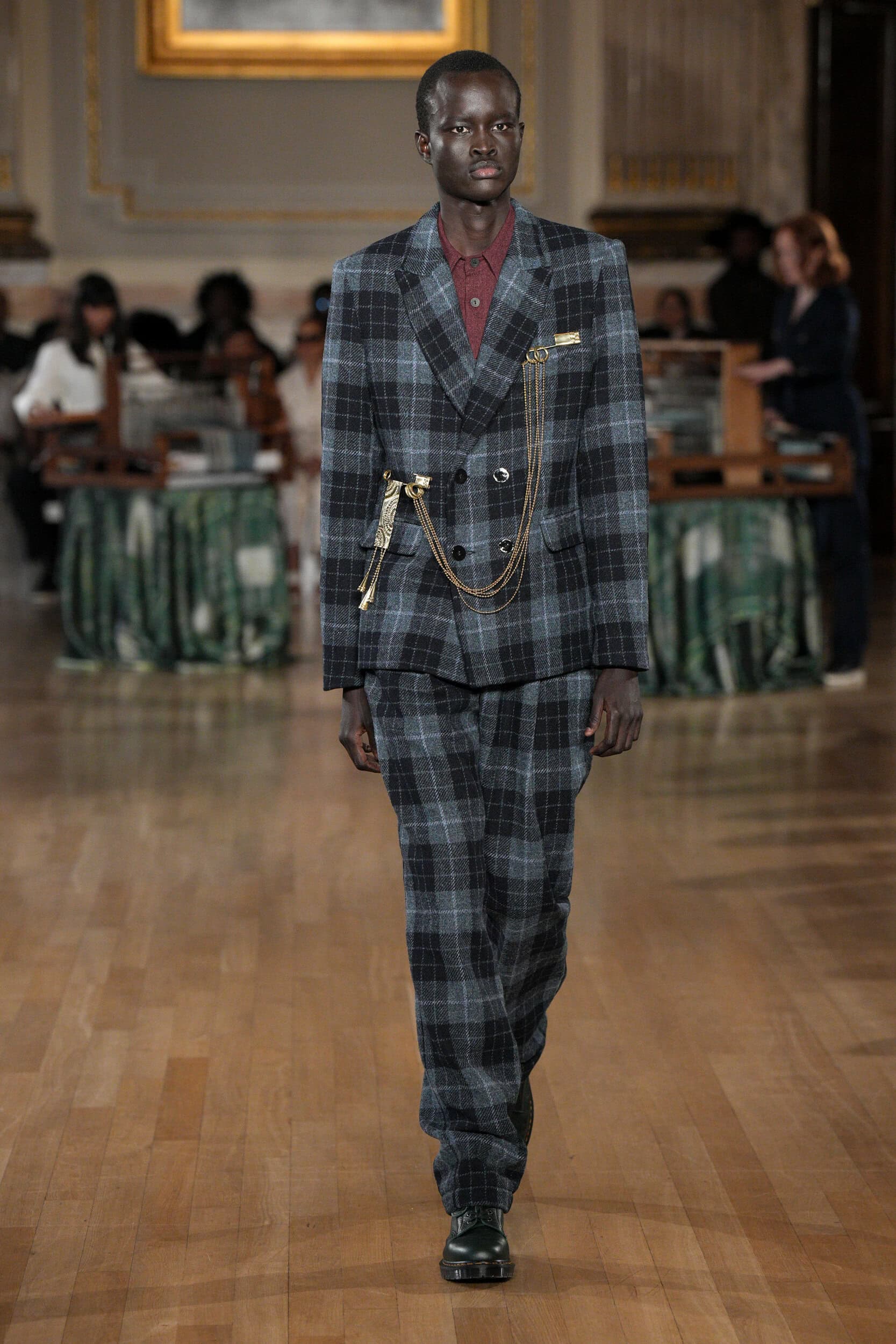 Labrum London Fall 2026 Fashion Show