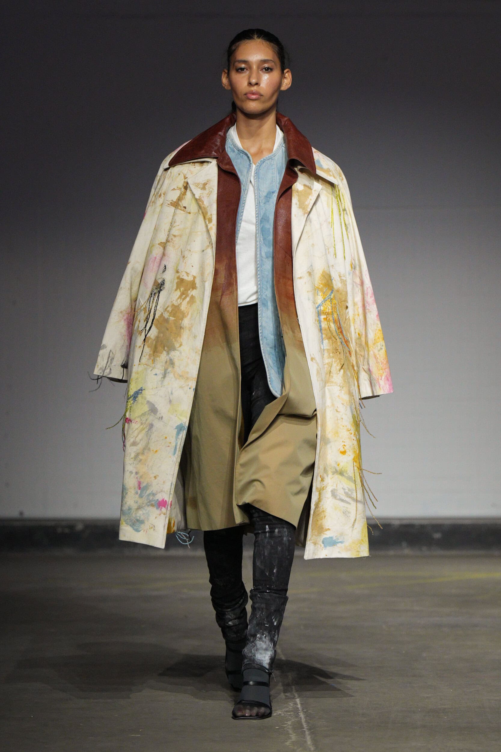 Central Saint Martins Ma Fall 2026 Fashion Show
