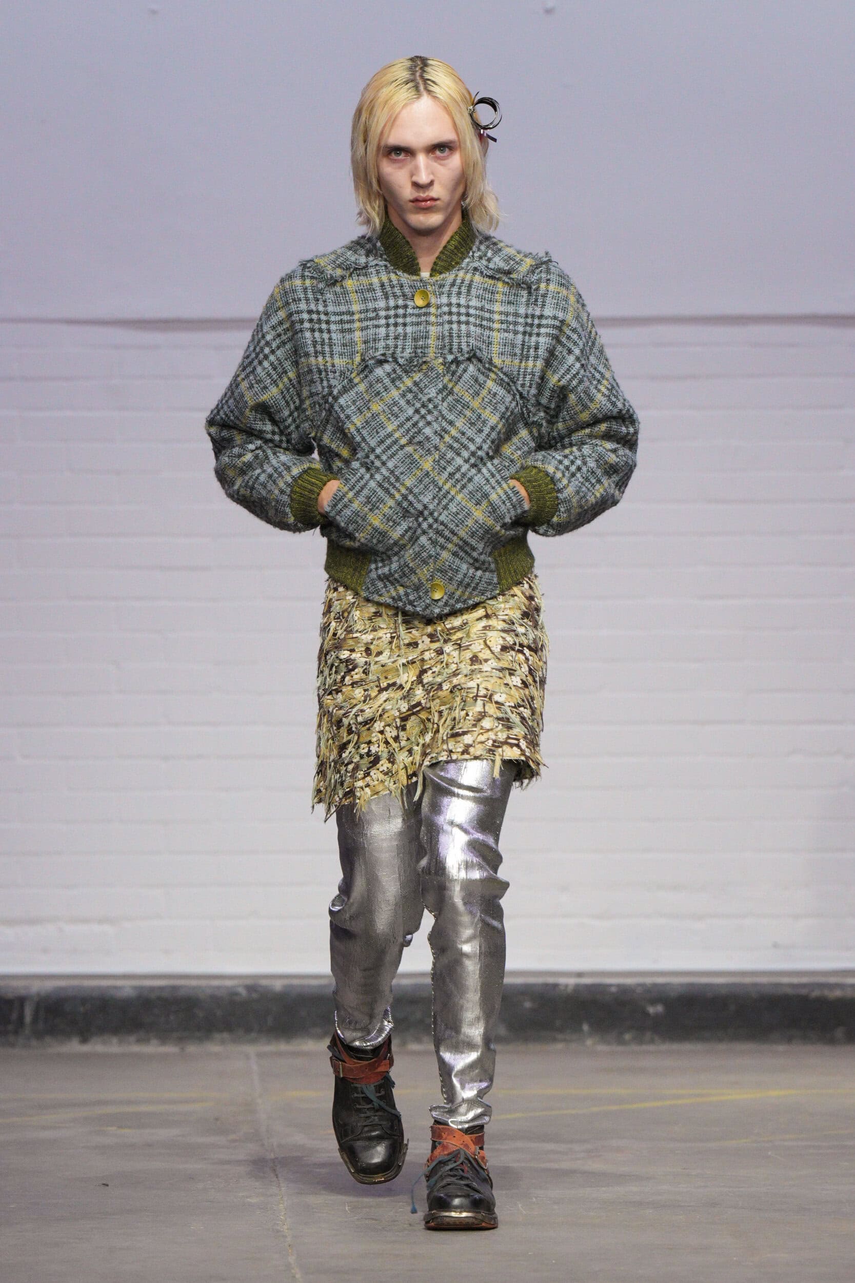 Central Saint Martins Ma Fall 2026 Fashion Show