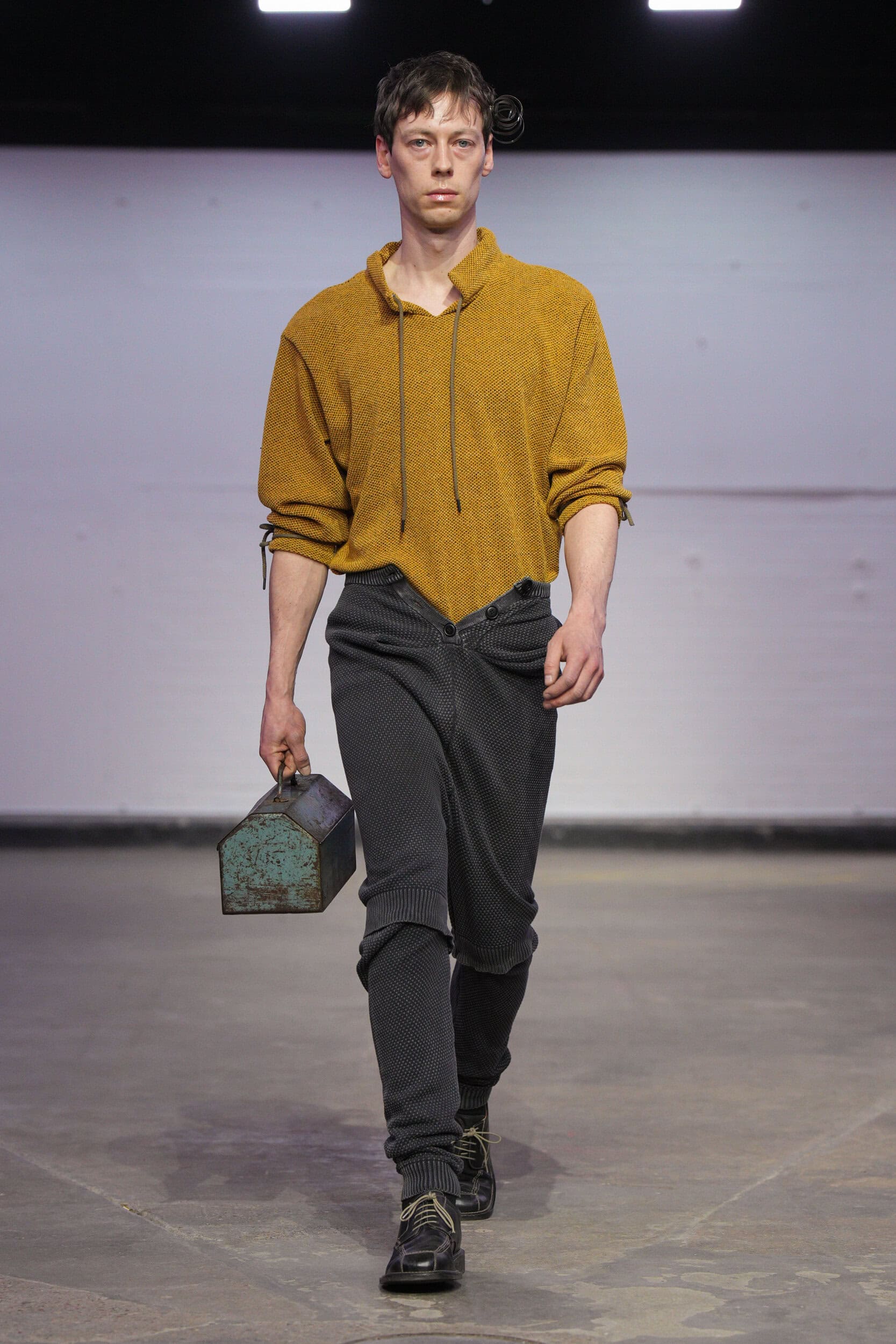 Central Saint Martins Ma Fall 2026 Fashion Show