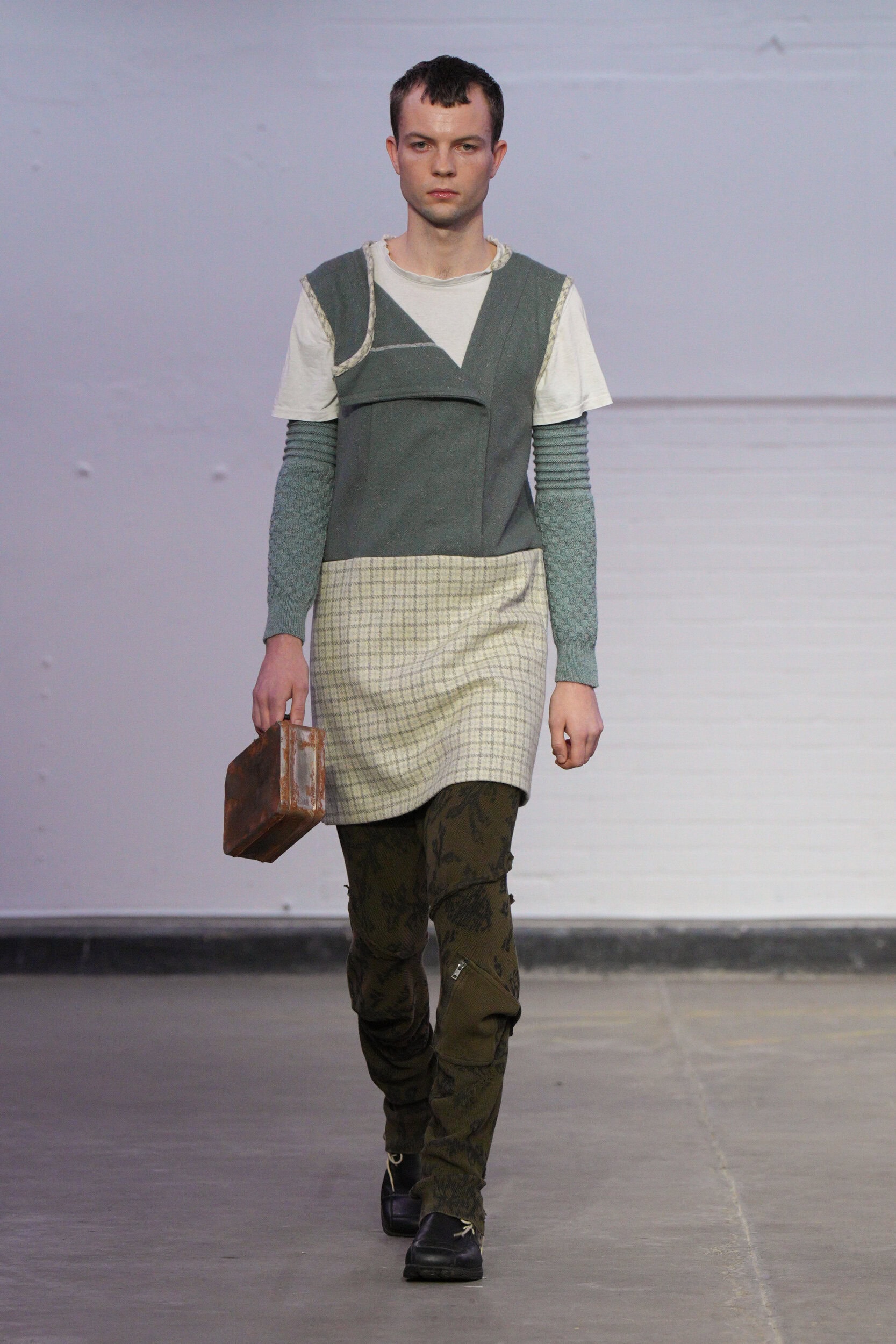 Central Saint Martins Ma Fall 2026 Fashion Show