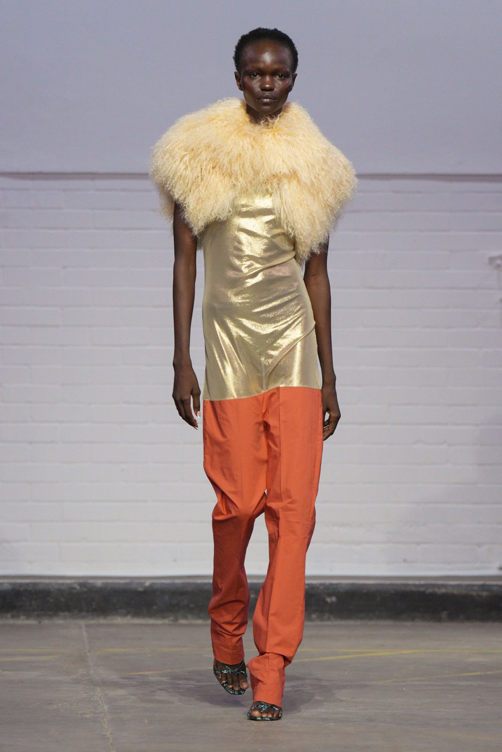 Central Saint Martins Ma Fall 2026 Fashion Show