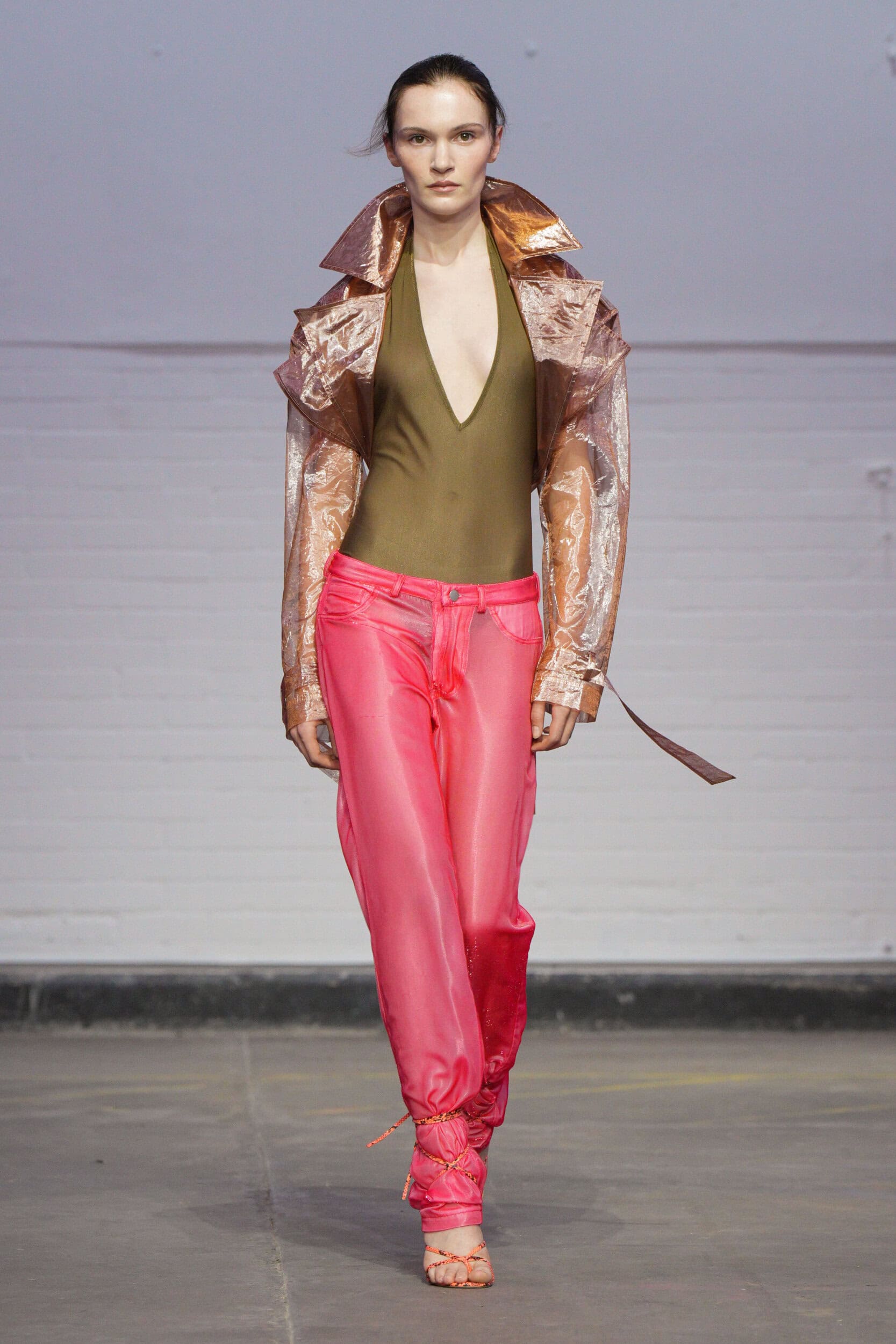 Central Saint Martins Ma Fall 2026 Fashion Show