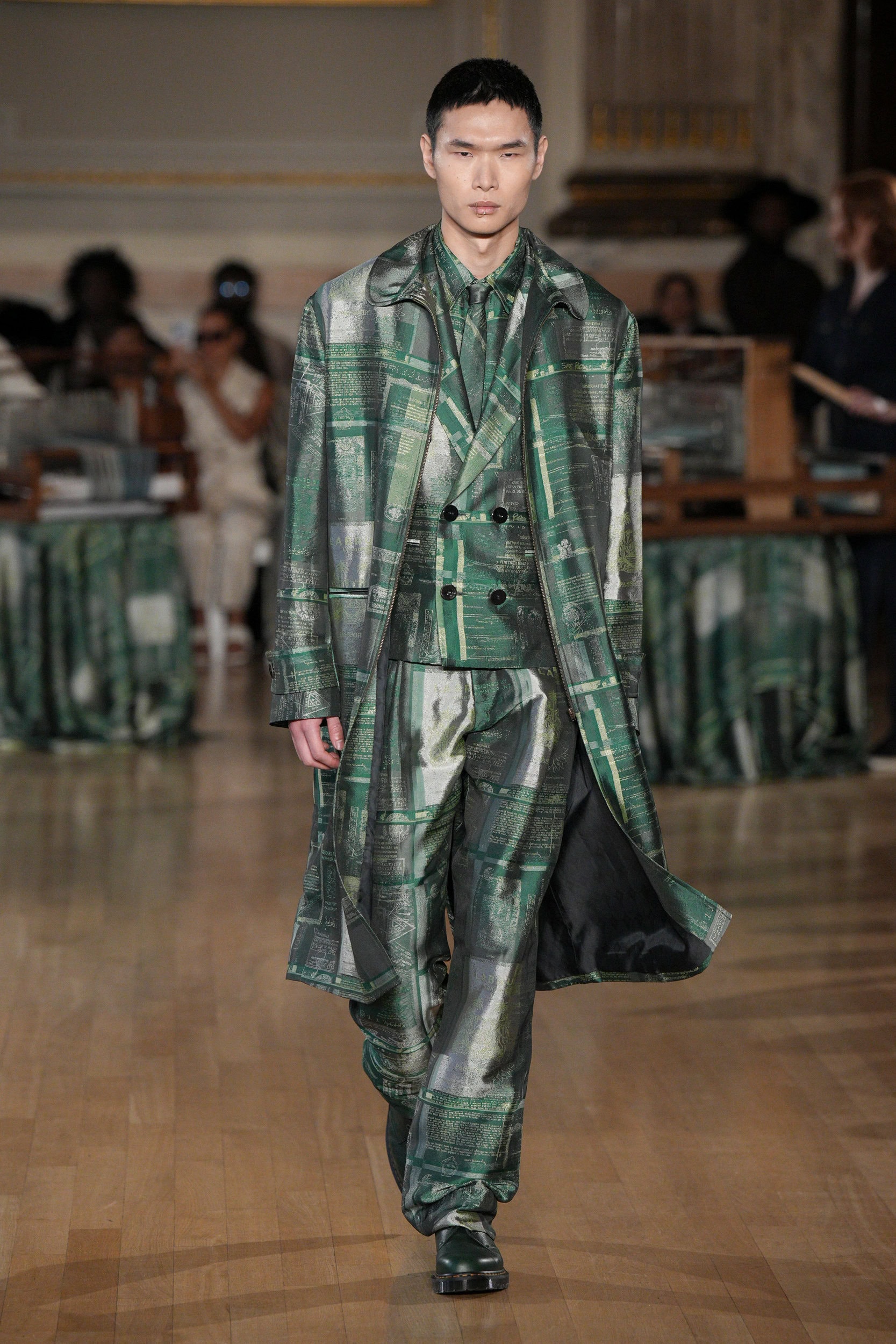 Labrum London Fall 2026 Fashion Show