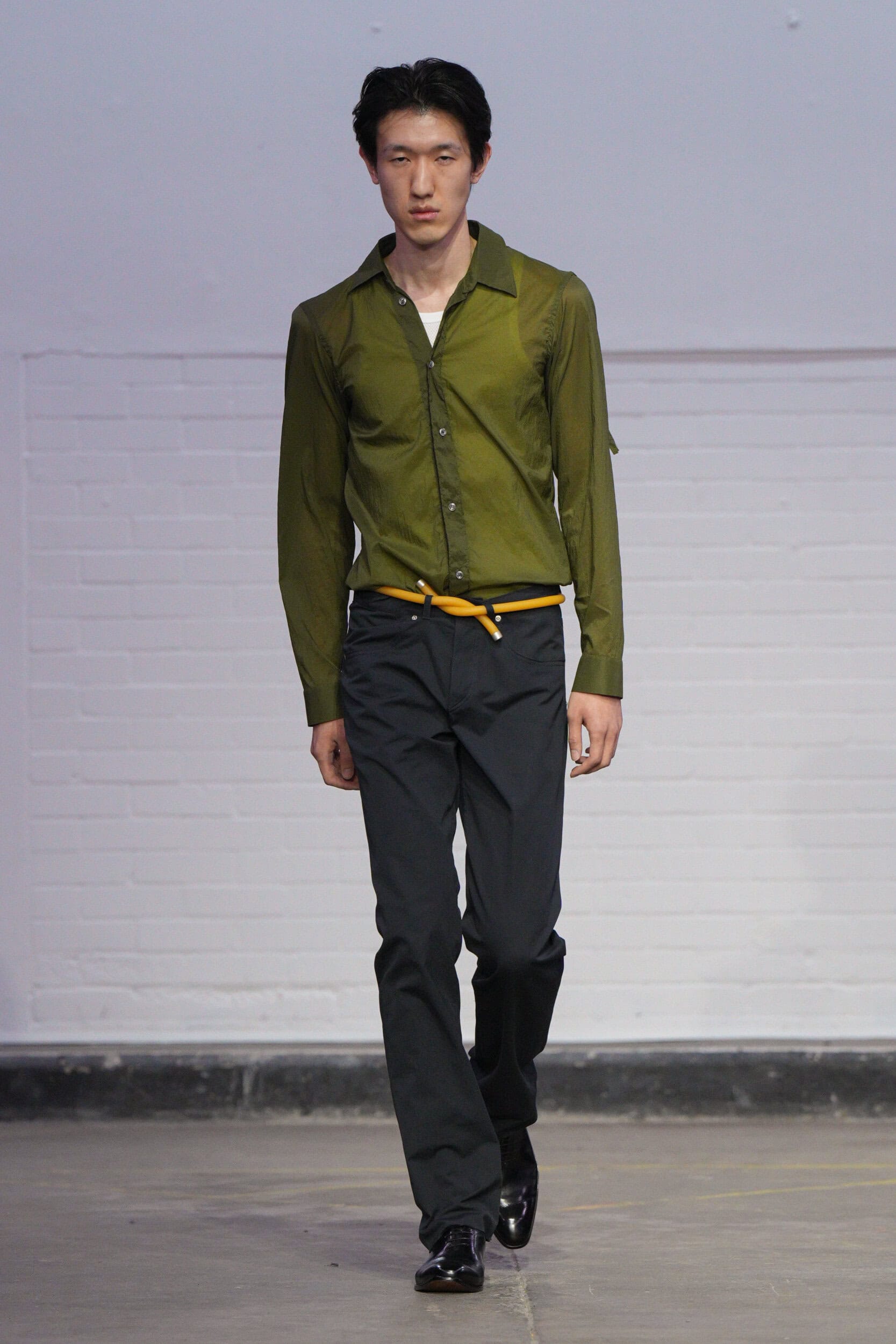 Central Saint Martins Ma Fall 2026 Fashion Show