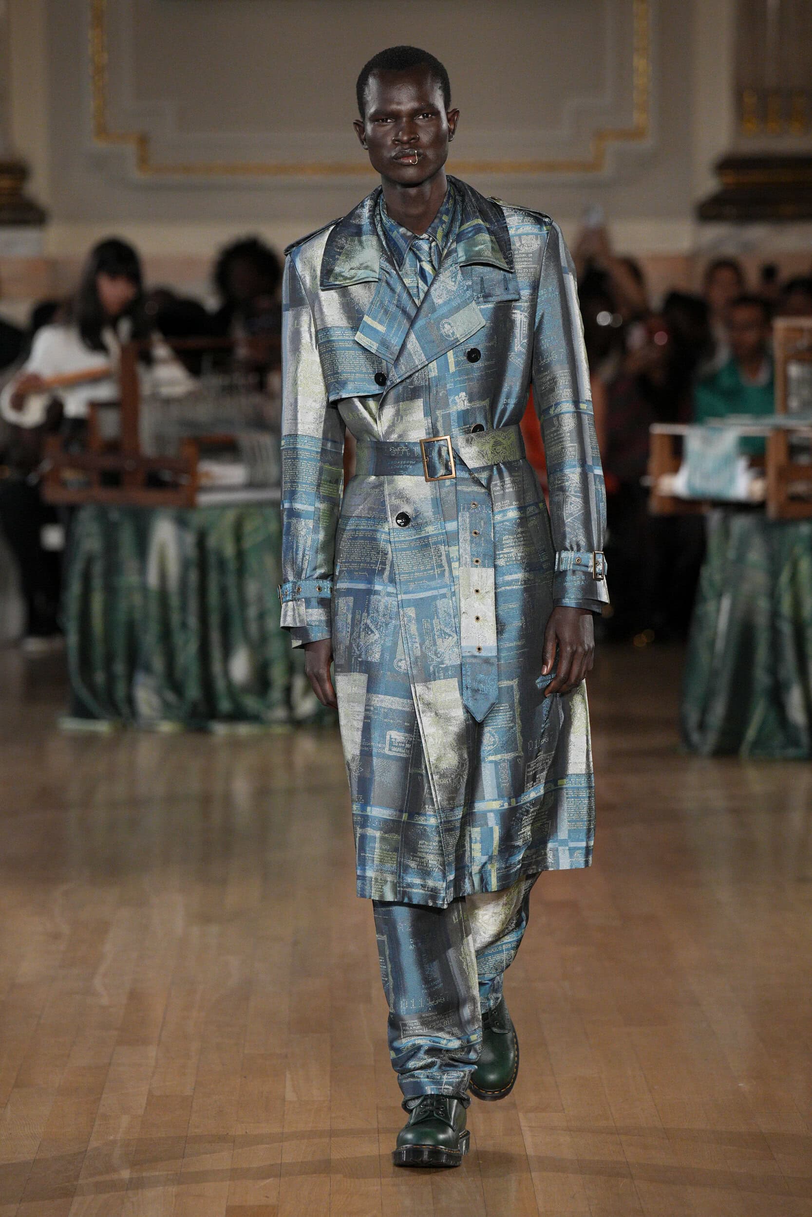 Labrum London Fall 2026 Fashion Show