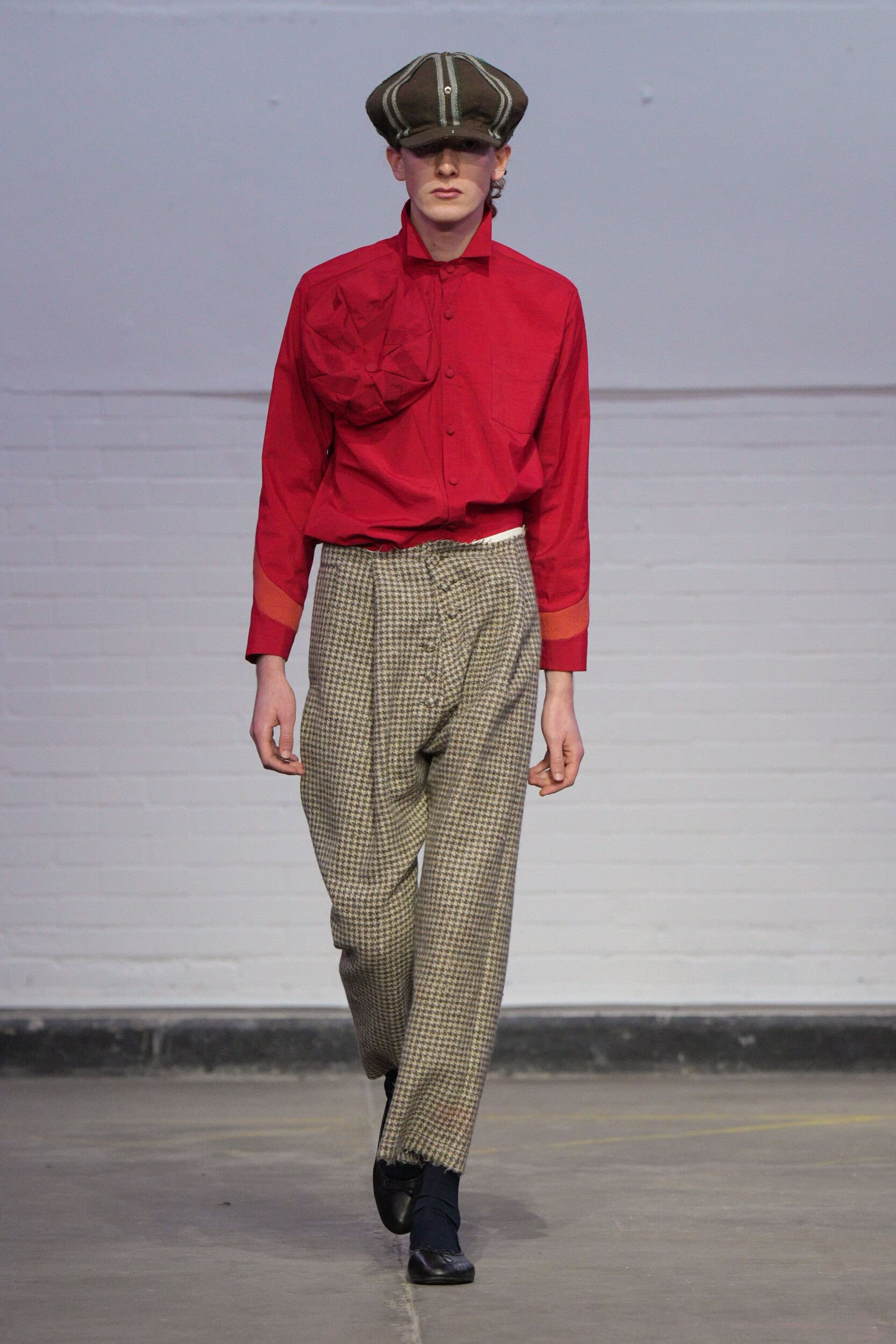 Central Saint Martins Ma Fall 2026 Fashion Show