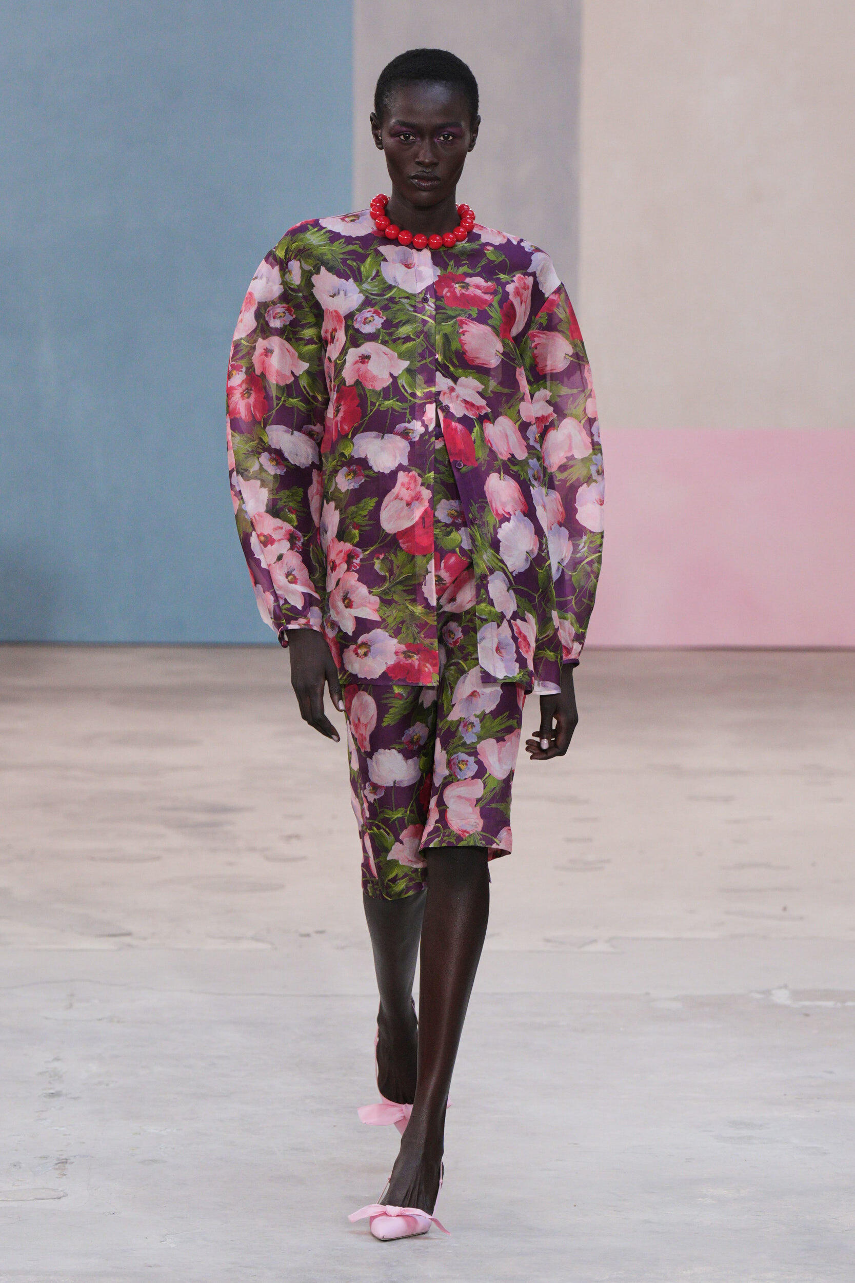 Carolina Herrera Fall 2026 Fashion Show