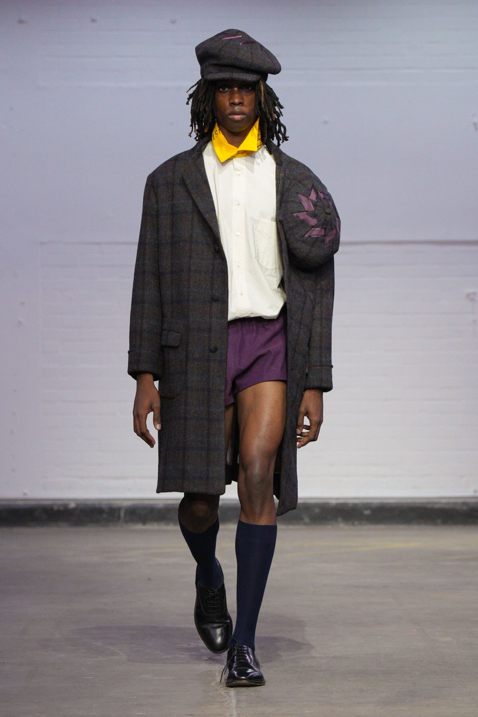 Central Saint Martins Ma Fall 2026 Fashion Show